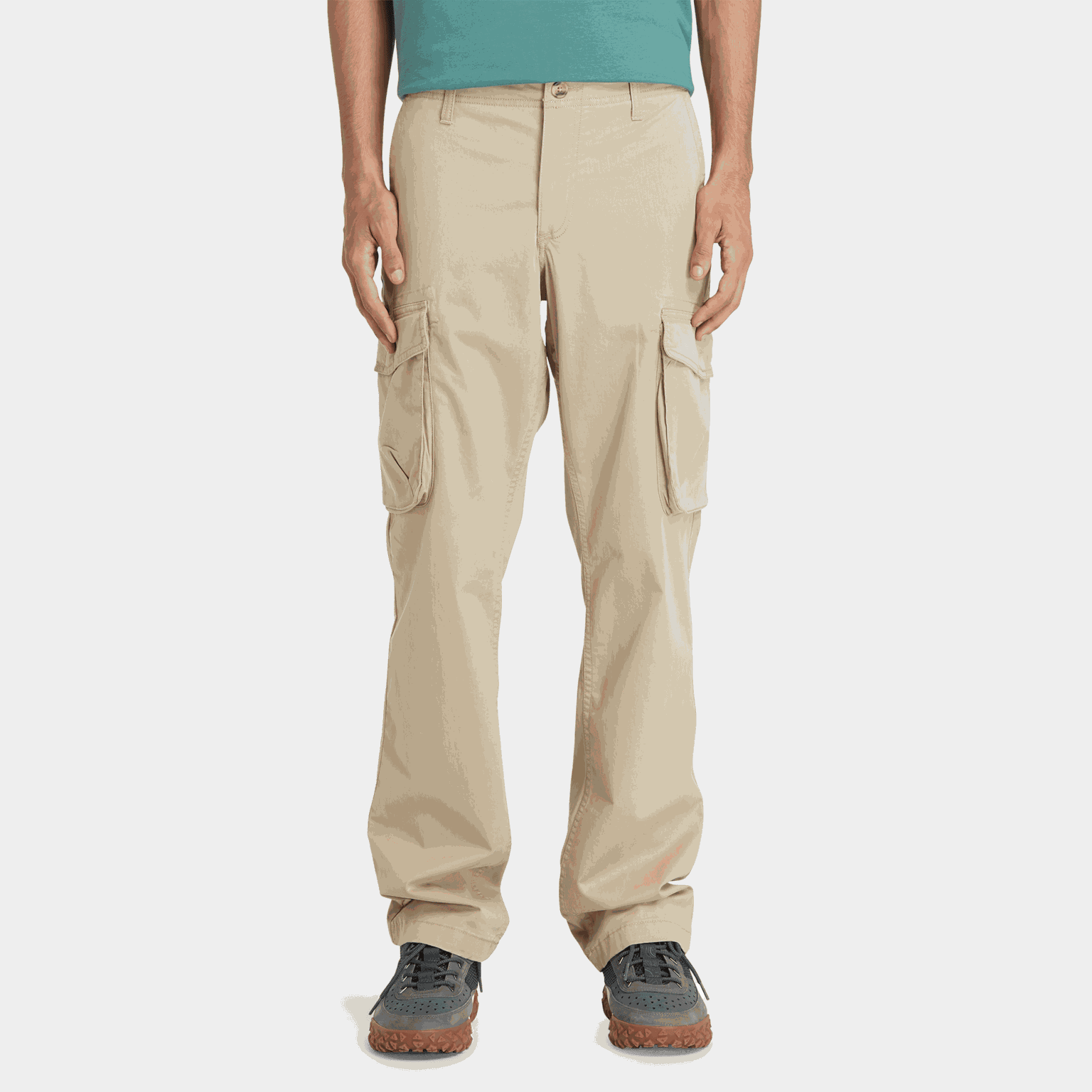 Twill Cargo Pant - full image 2