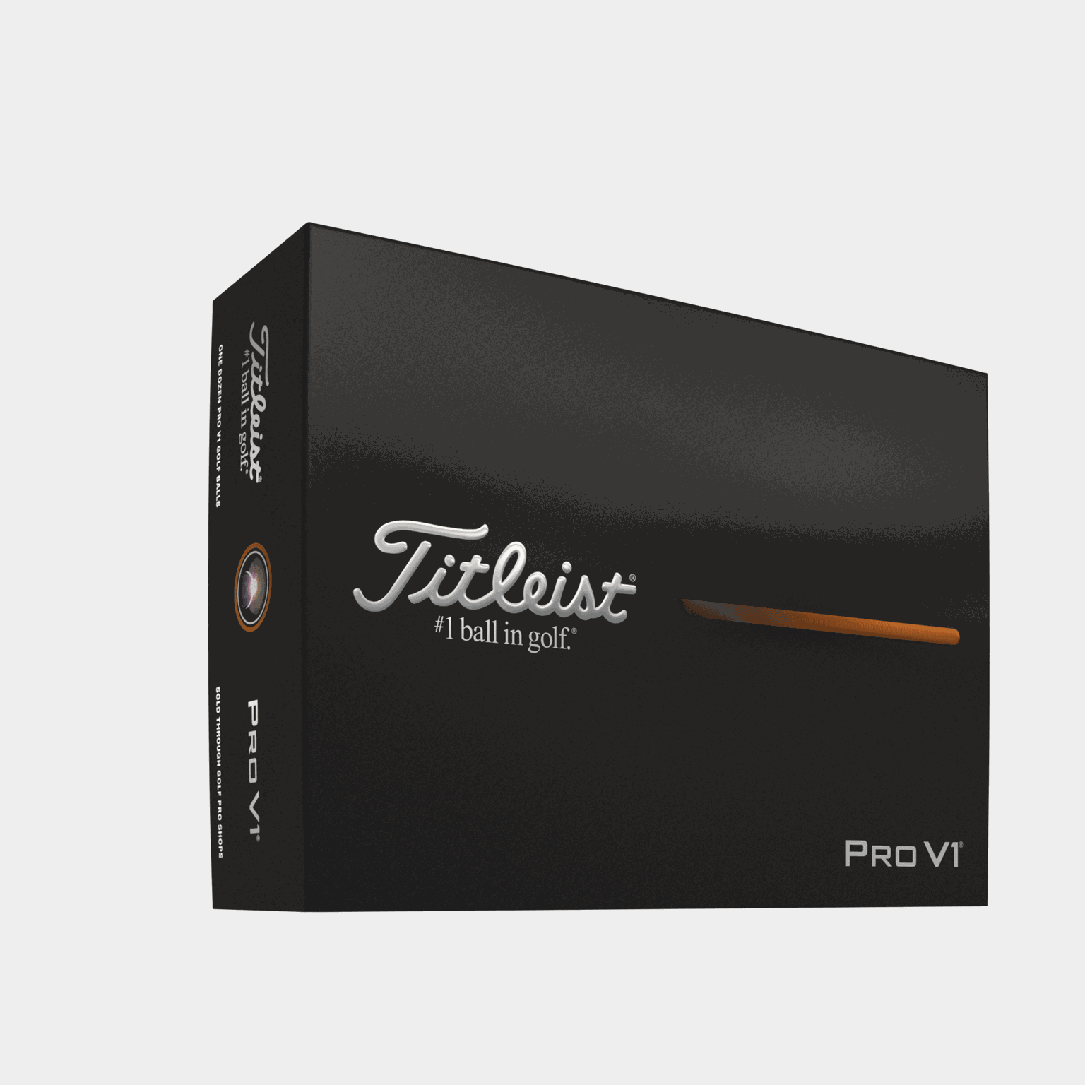 Pro V1 2025, golfball - full image 1