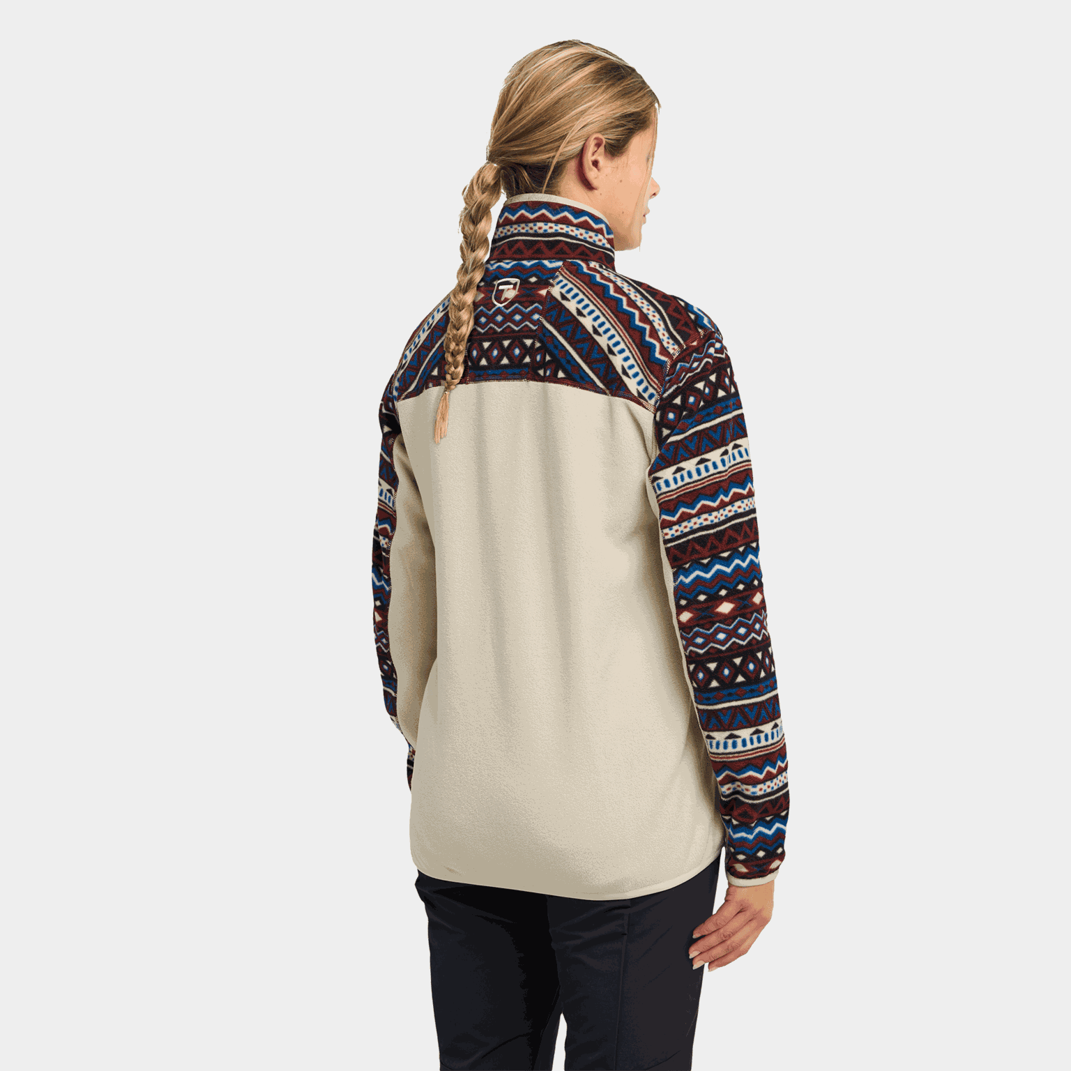 Himalaya Fulllzip Fleece, fleecegenser, dame - full image 3