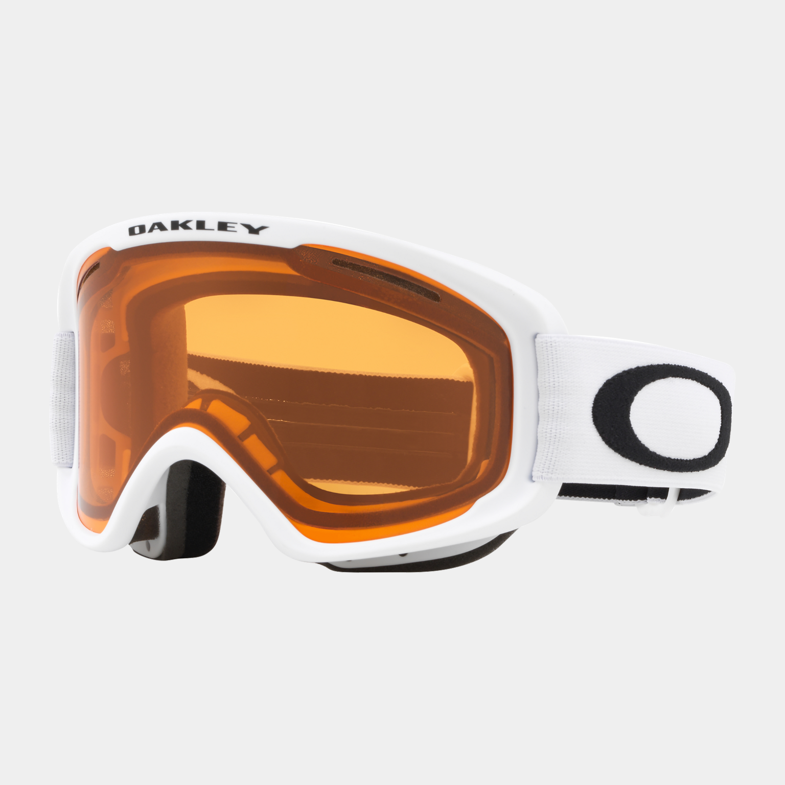 Goggles O-Frame 2.0 Pro Matte White /Persimmon 25/26, alpinbrille