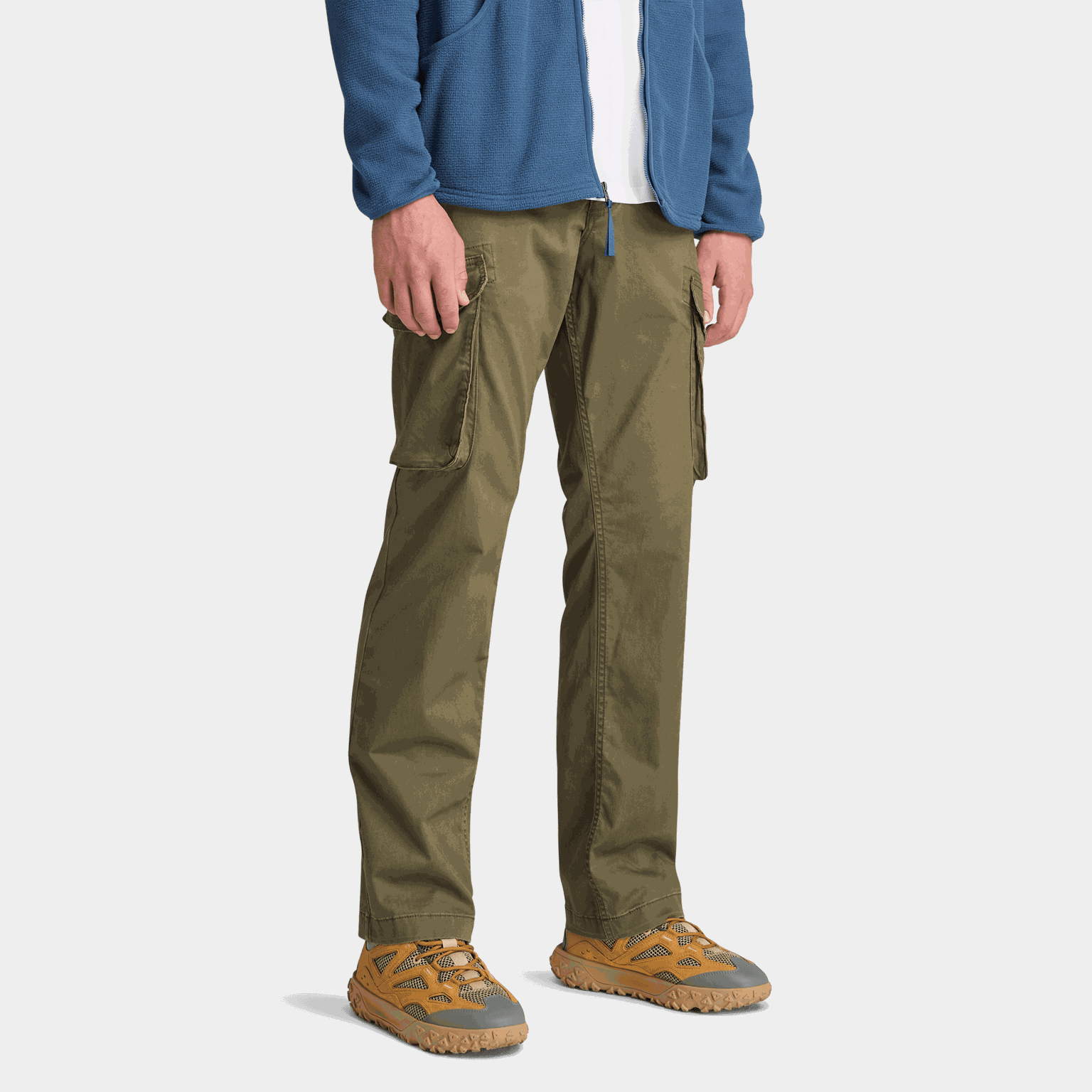 Twill Cargo Pant - full image 2