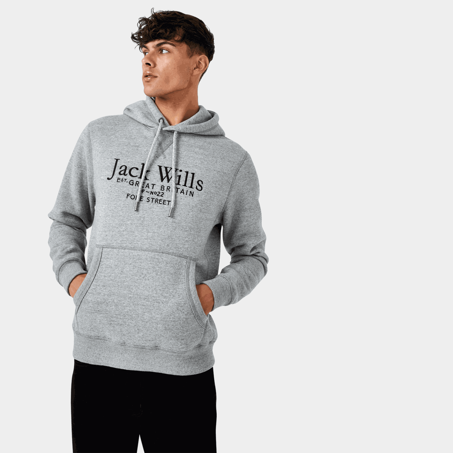 Batsford Hoodie, hettegenser, herre - full image 1