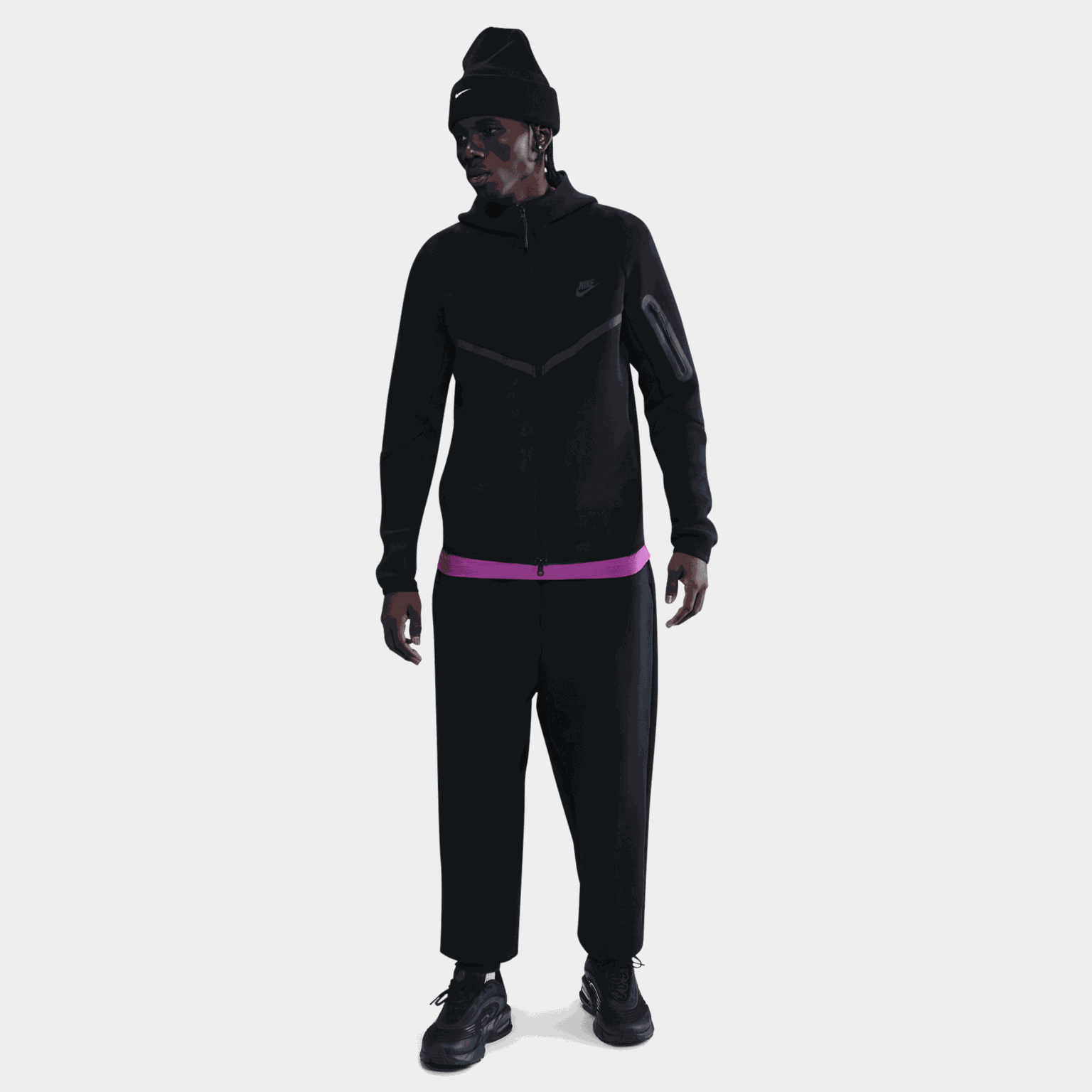 Tech Fleece Windrunner Hoodie, hettejakke, herre - full image 1