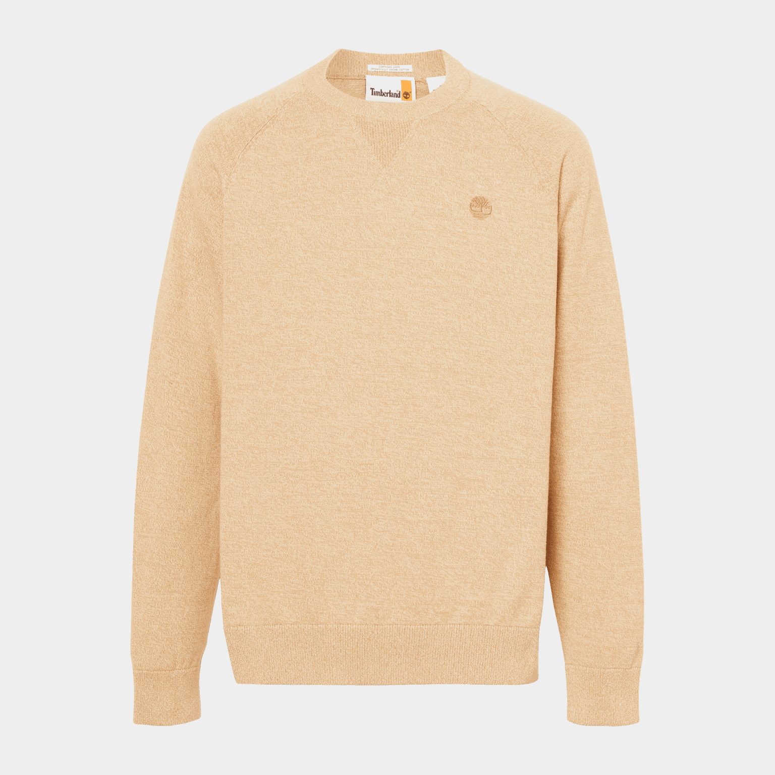 Raglan Sleeve Crew Neck, ullgenser, herre - full image 3