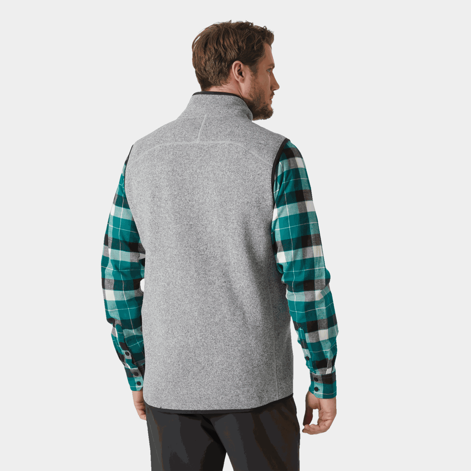 Varde Fleece Vest 2.0, fleecevest, herre - full image 2