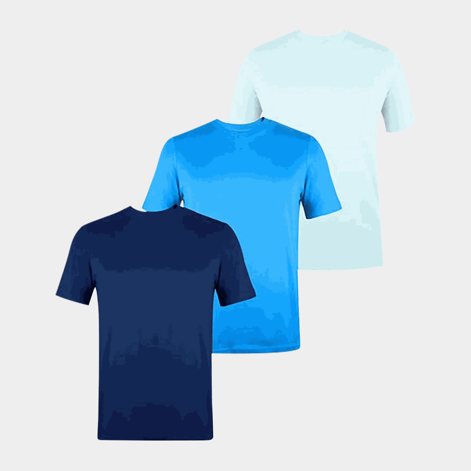3 Pack V Neck Tee, t-skjorte, herre - full image 4