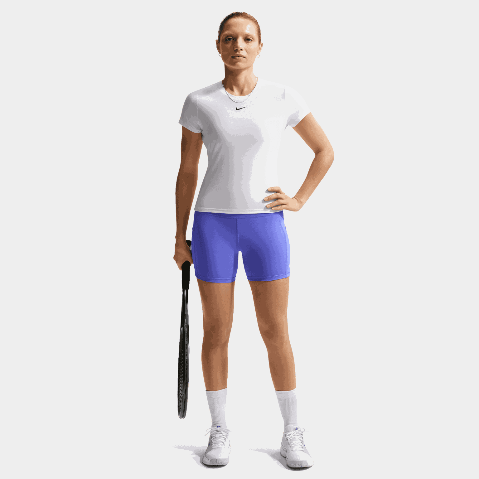 Victory Dri-FIT Short Sleeve Tennis Top, tennistrøye, dame - full image 1