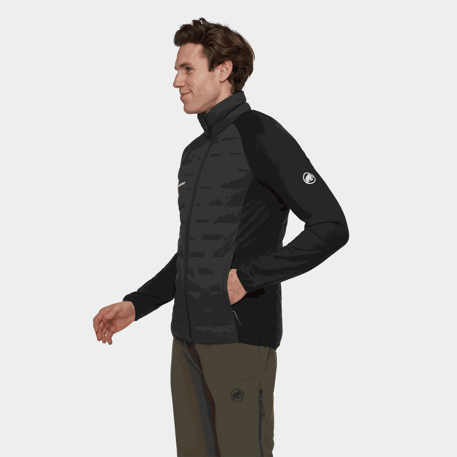 Sender Hybrid Jacket, isolasjonsjakke - full image 2