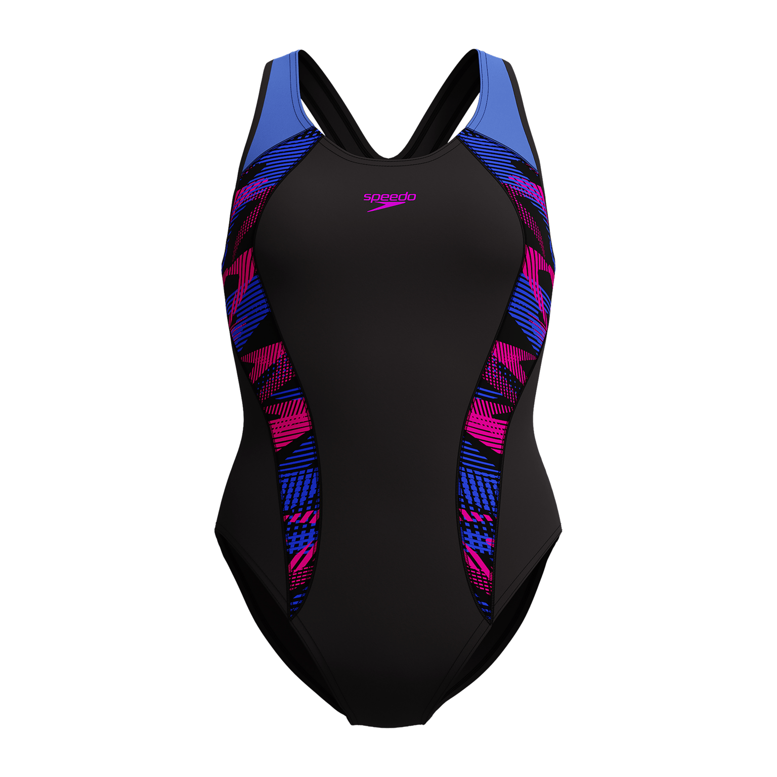 Speedo Placement Laneback, badedrakt, dame