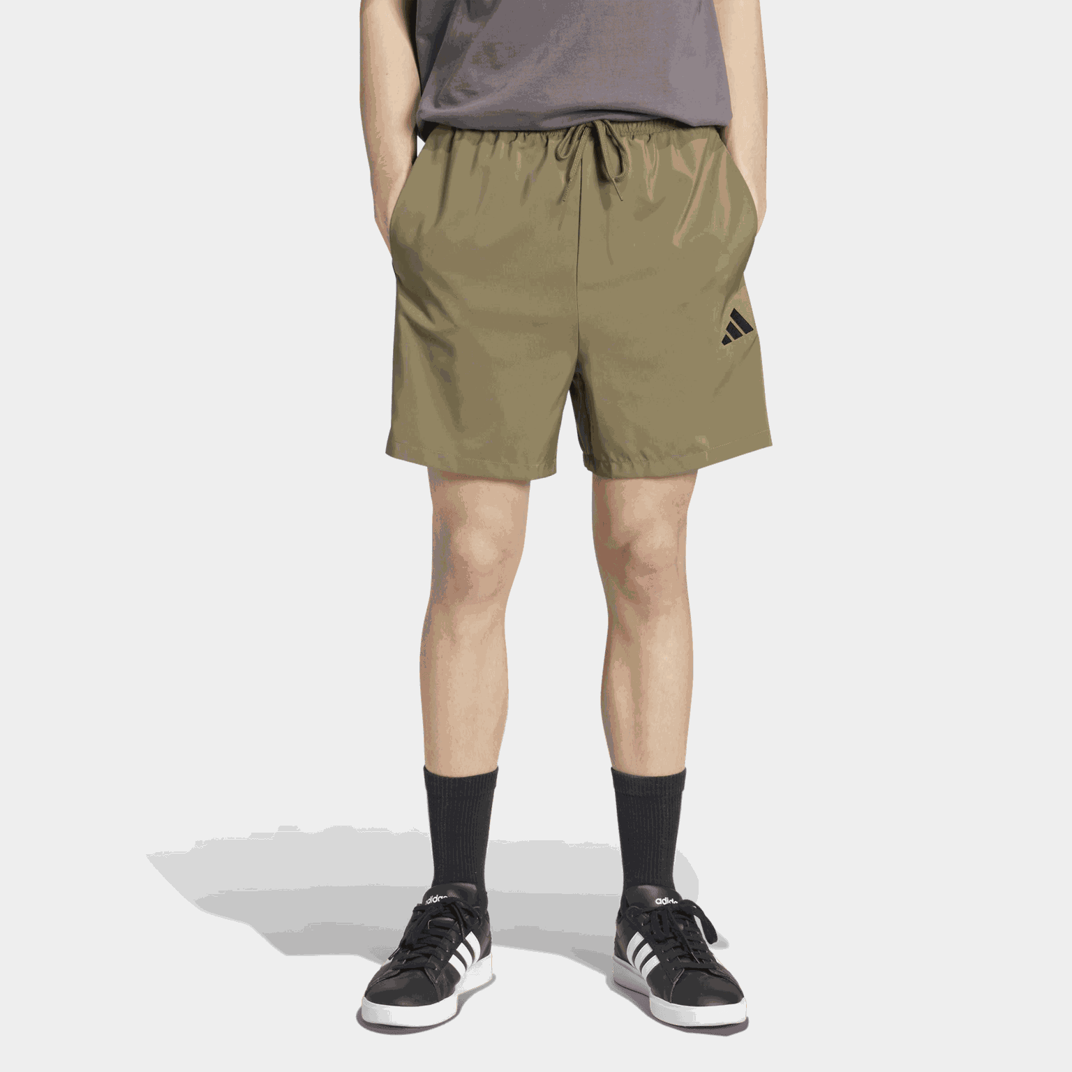 Essentials 3-Stripes Shorts, shorts, herre - full image 1