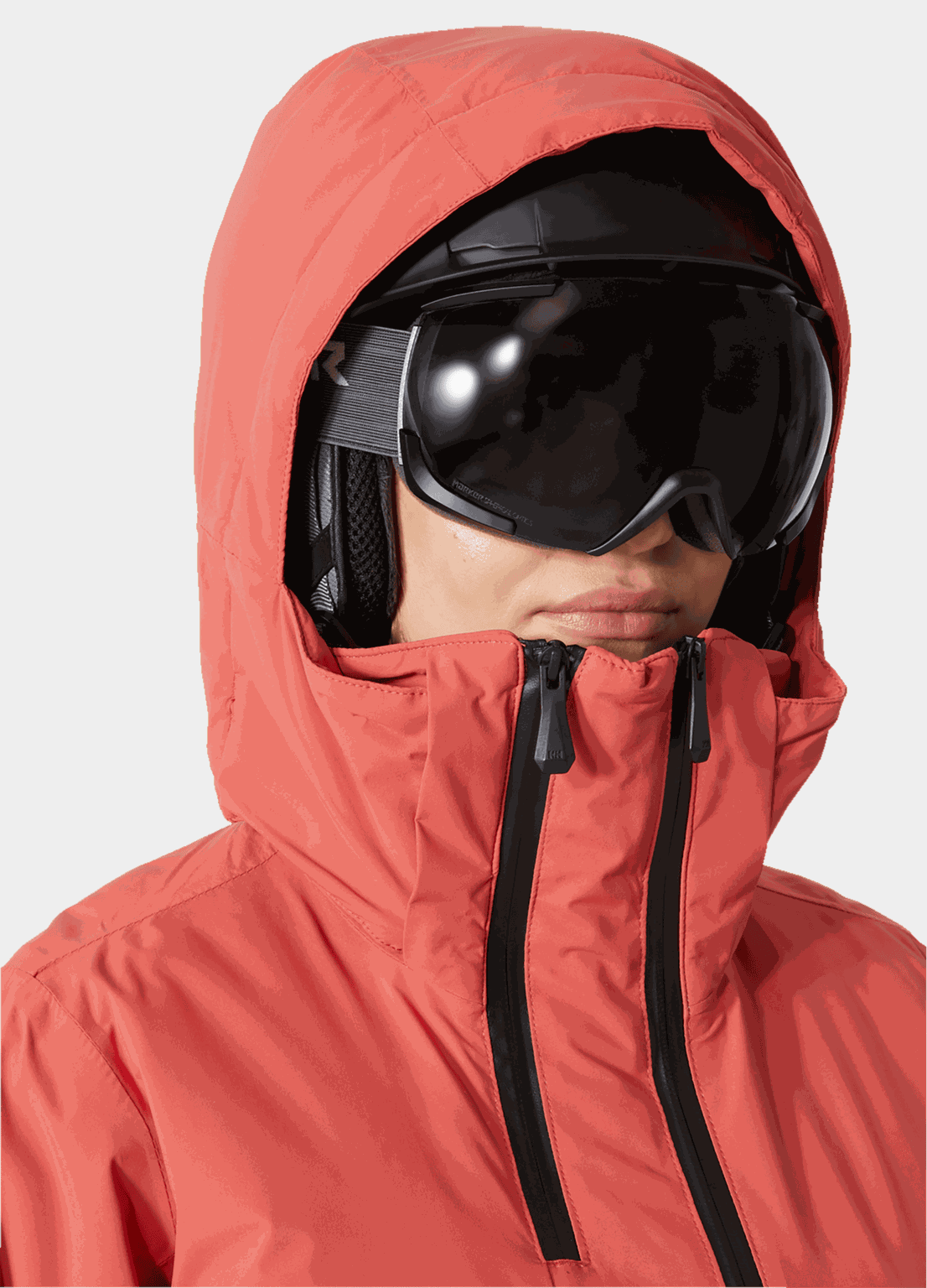Nora Long Insulated Jacket, vinterjakke, dame - full image 3