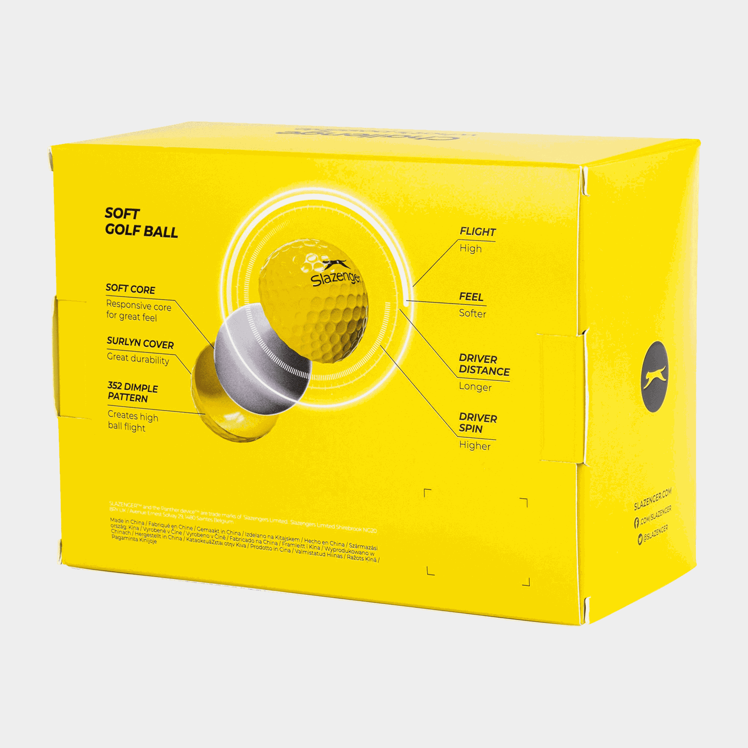 V Series Soft, golfball - full image 2