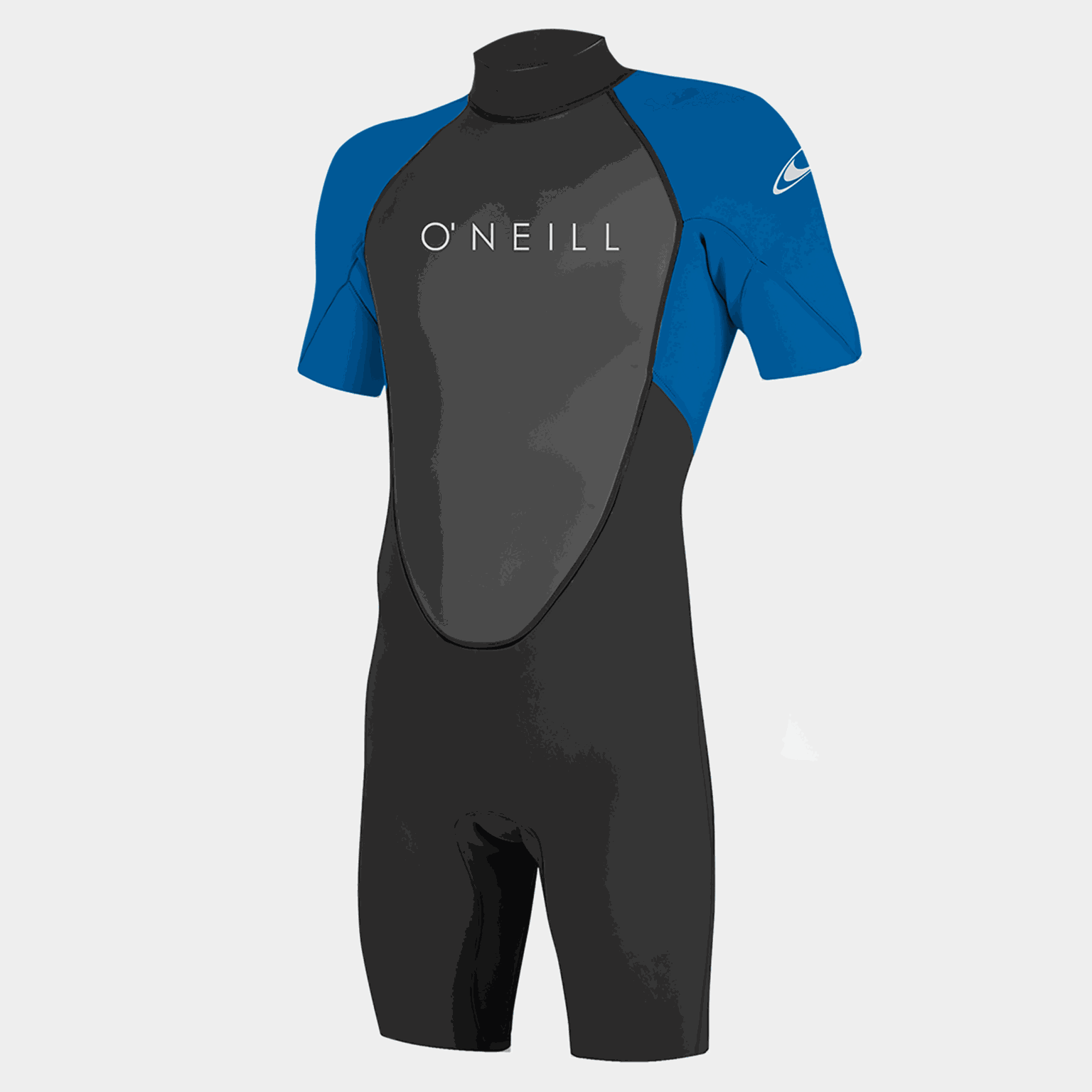Reactor 2mm Back Zip Short Sleeve Spring, våtdrakt, herre - full image 1
