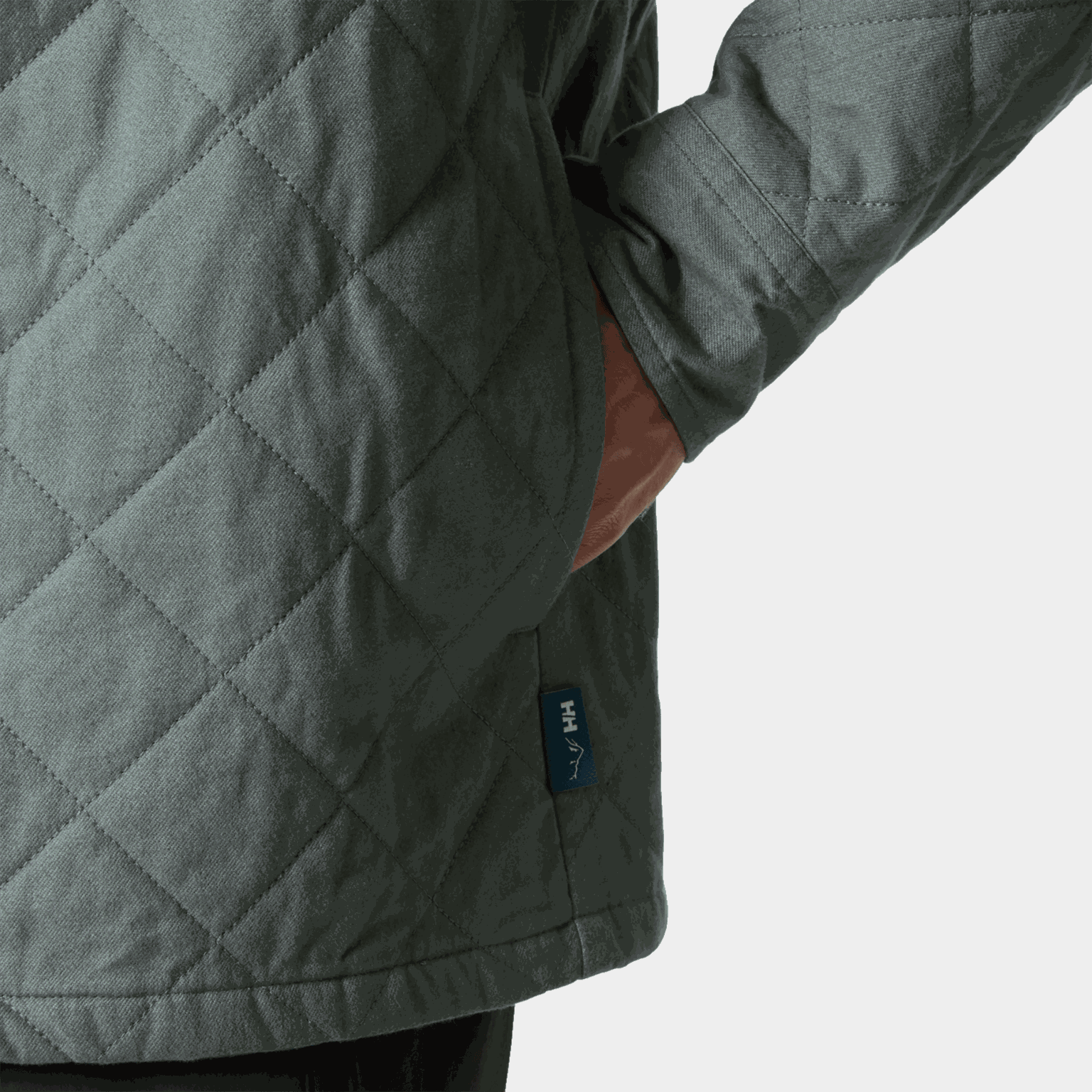 Isfjord Insulated Shacket, jakke, herre - full image 4