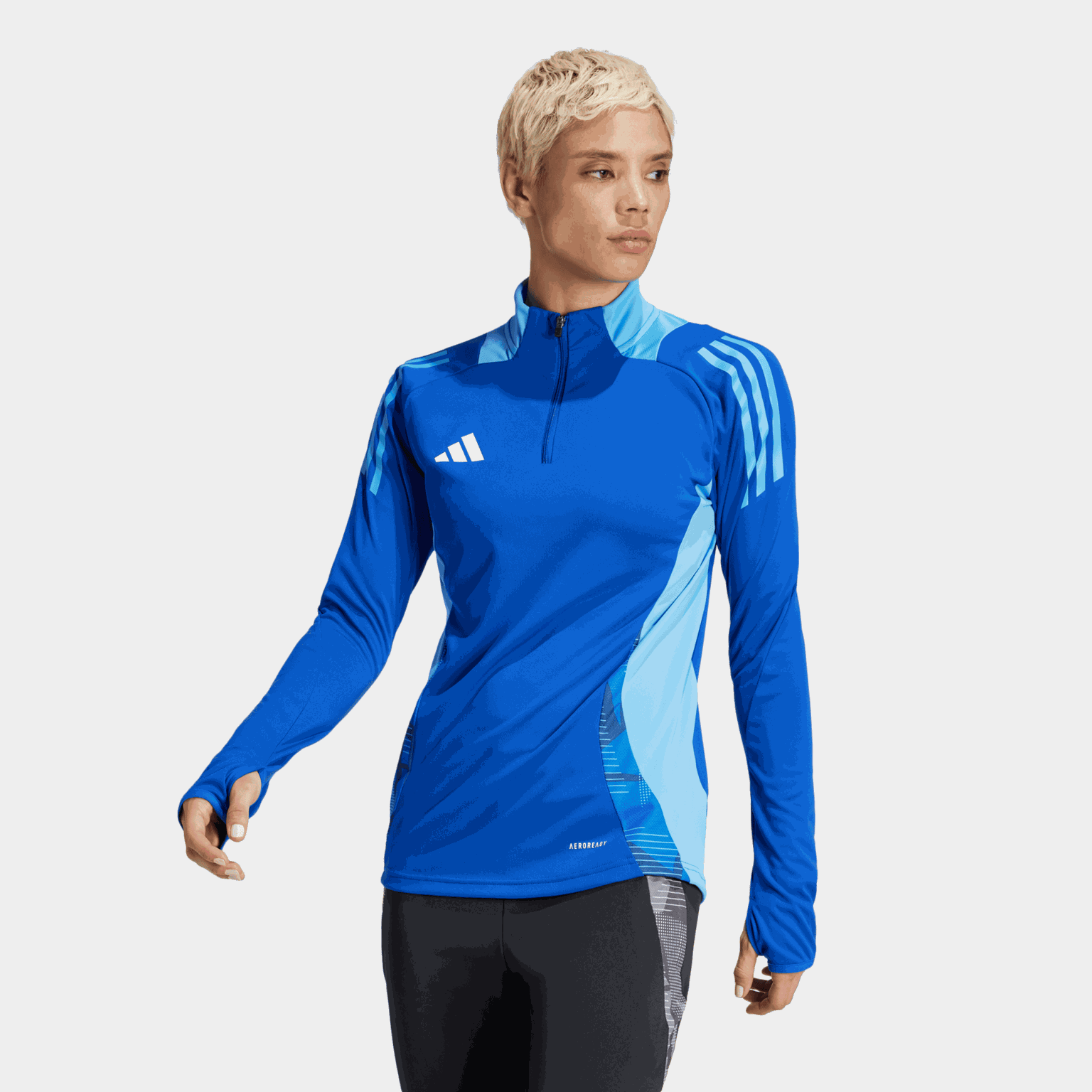 Tiro 24 Competition Training Top, treningsgenser, dame - full image 2