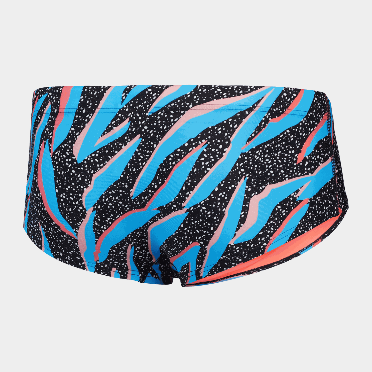 13.5cm Club Training Allover Brief, svømmetruse, badebukse, herre - full image 2