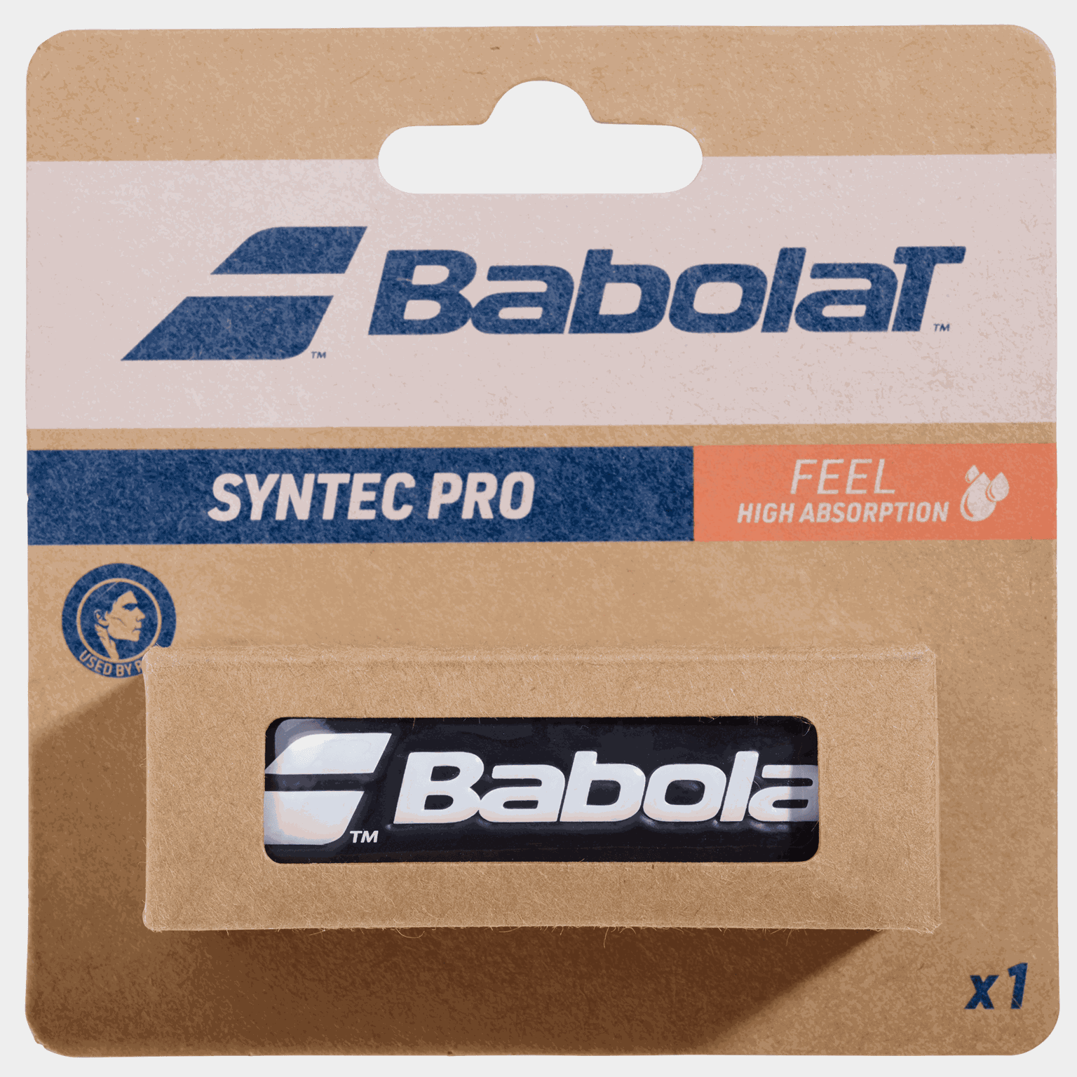 SYNTEC PRO X 1, grip tape, tennis, padel - full image 2