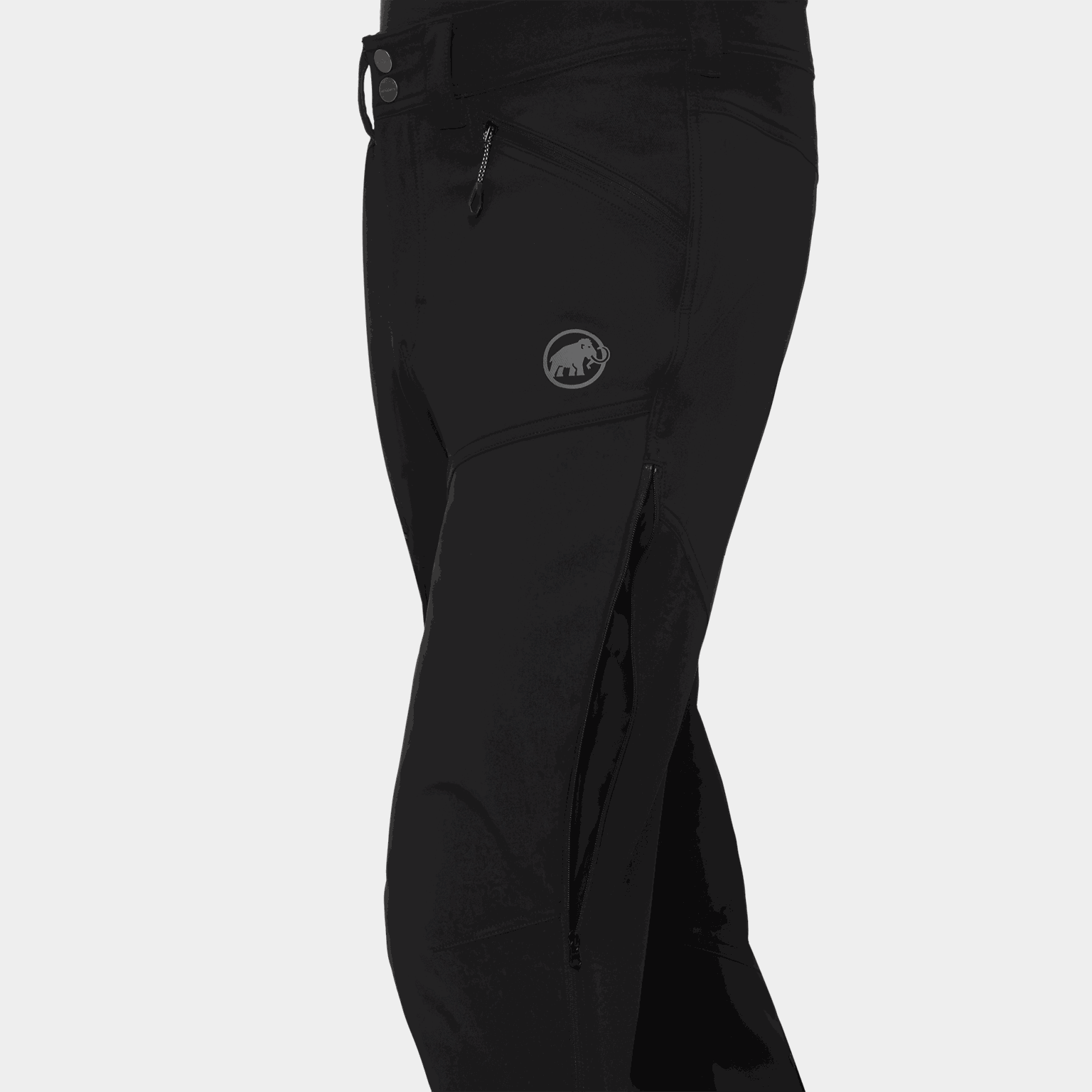 Zinal Guide SO Hybrid Pants, softshellbukse - full image 4