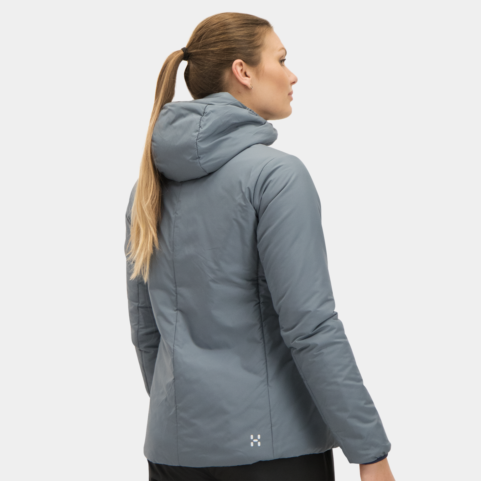 Kyla Mimic Hood isolasjonsjakke dame - full image 3