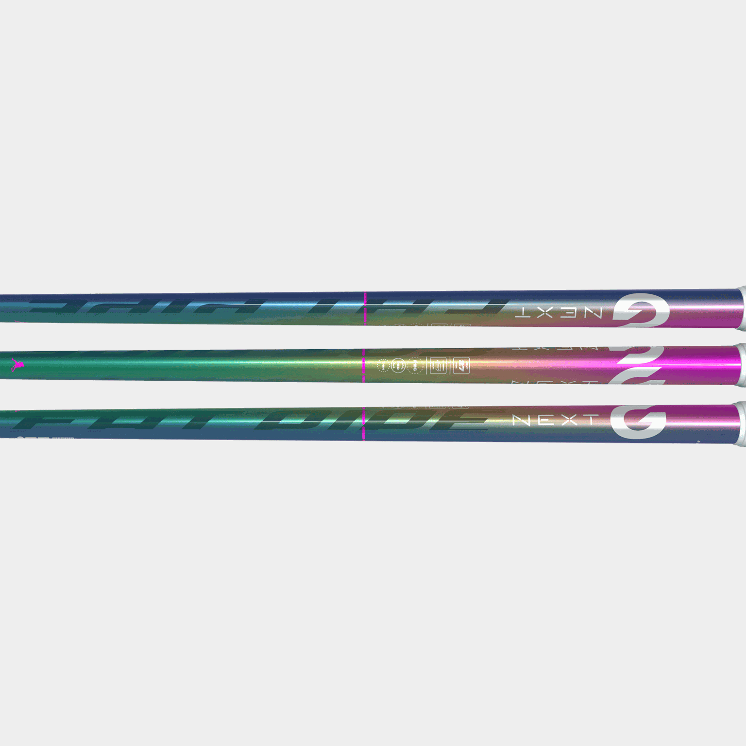 Next-G 27 Silk Slicks Round 26/27, innebandykølle, unisex - full image 3