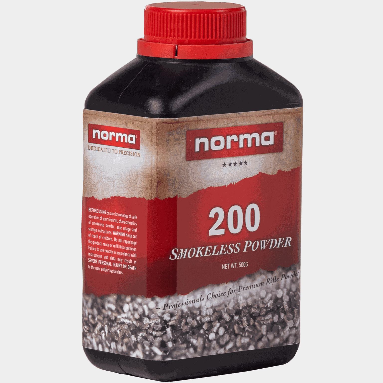 Norma Krutt N-200 (0, 5kg), krutt - Våpentilbehør - STD | XXL