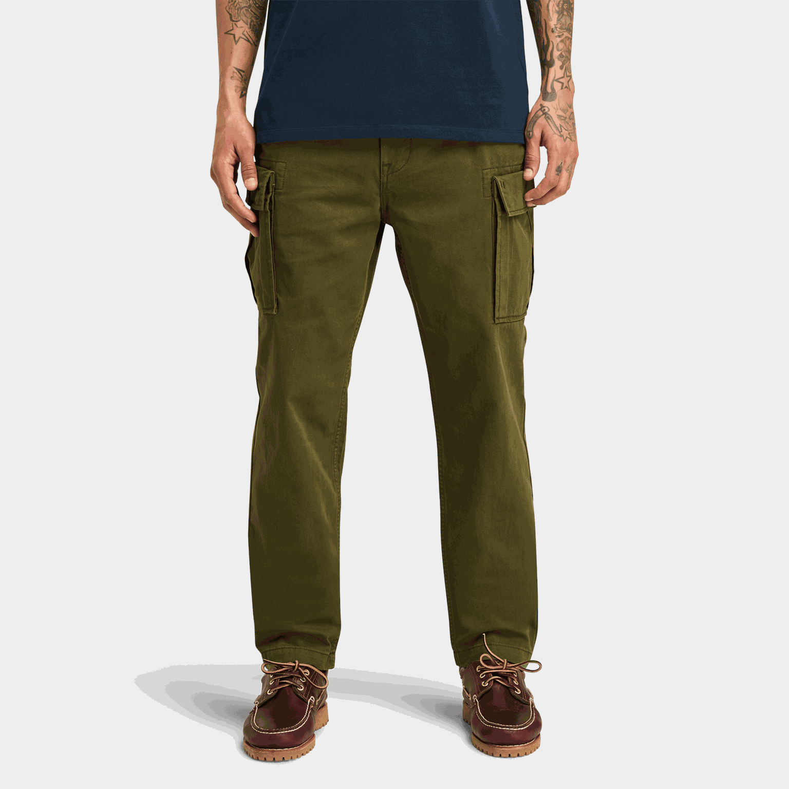Twill Cargo Pant, bukse, herre - full image 1
