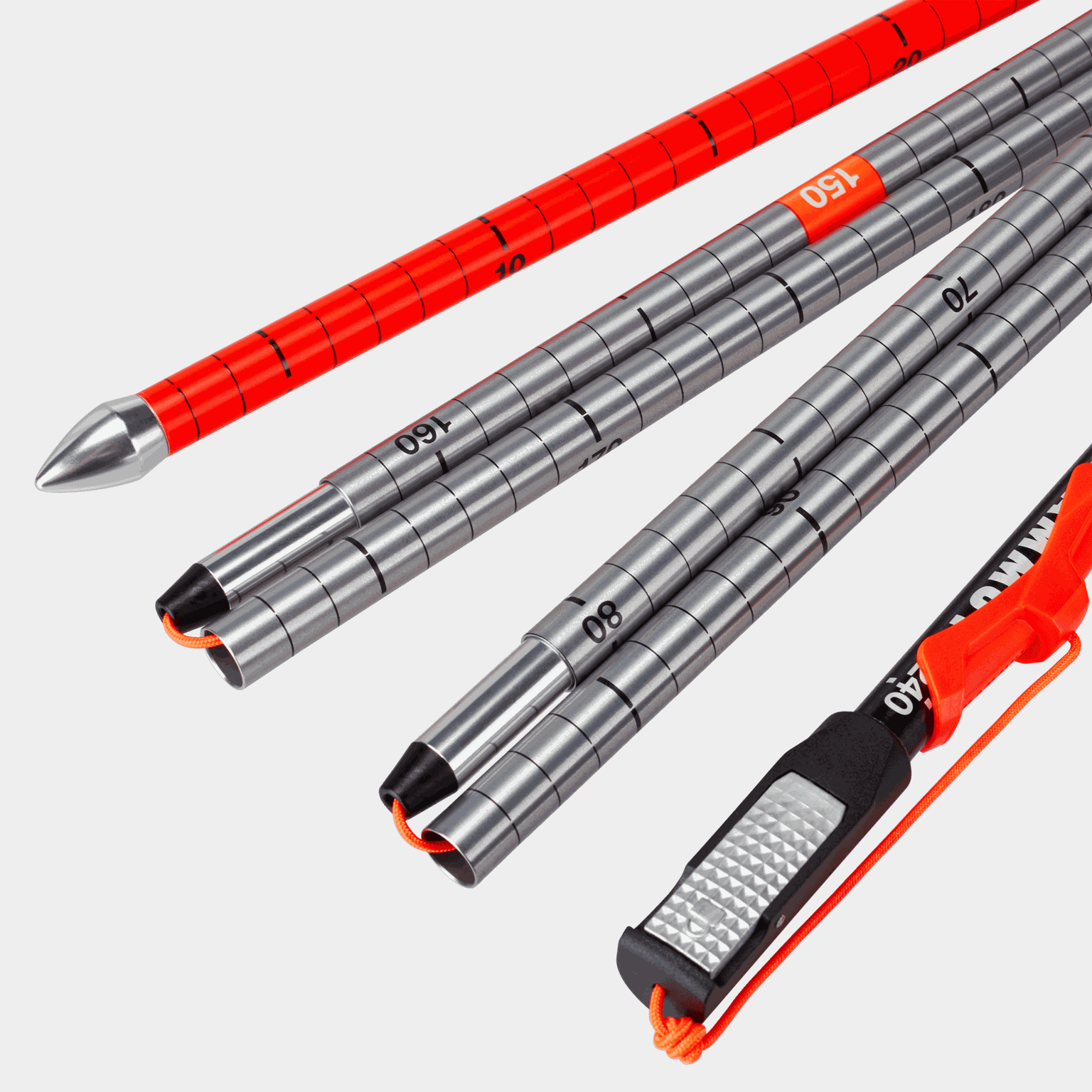 Snow Safety Acc. Probe 240 speed lock 25/26, søkestang, sonde - full image 3