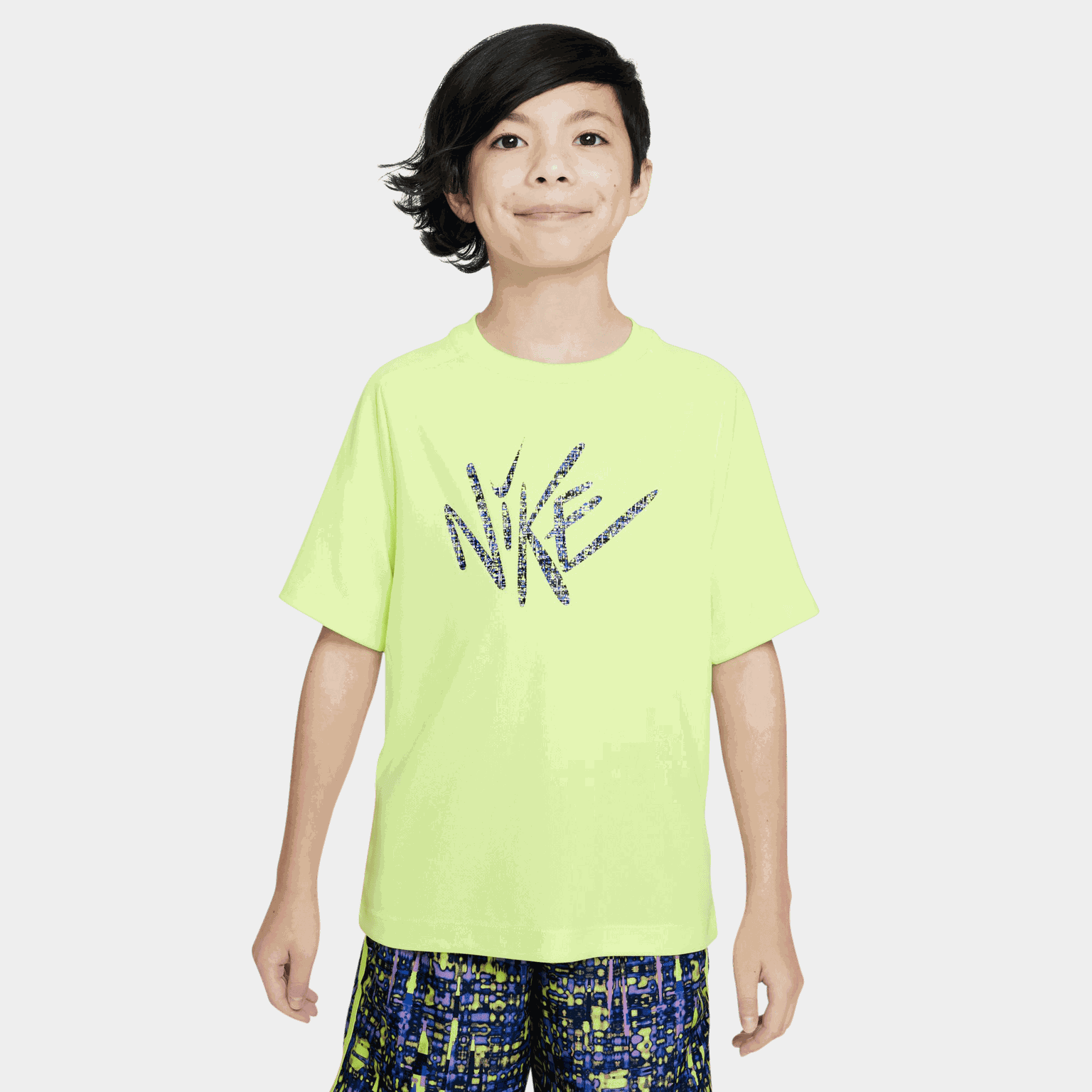 Dri-FIT Short-Sleeve Top, t-skjorte, barn - full image 1