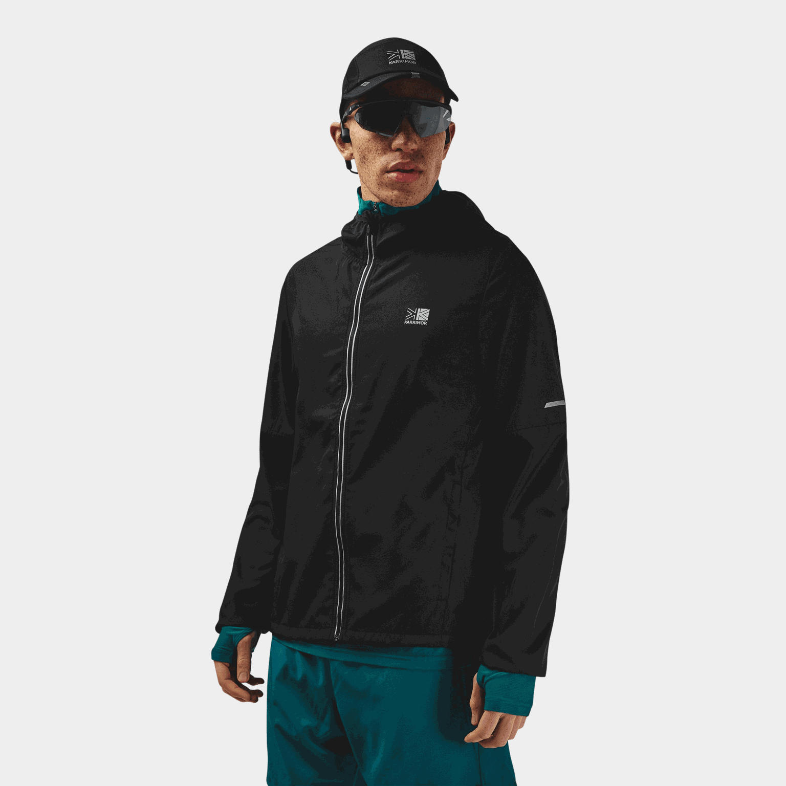 Run Jacket, treningsjakke, herre - full image 1
