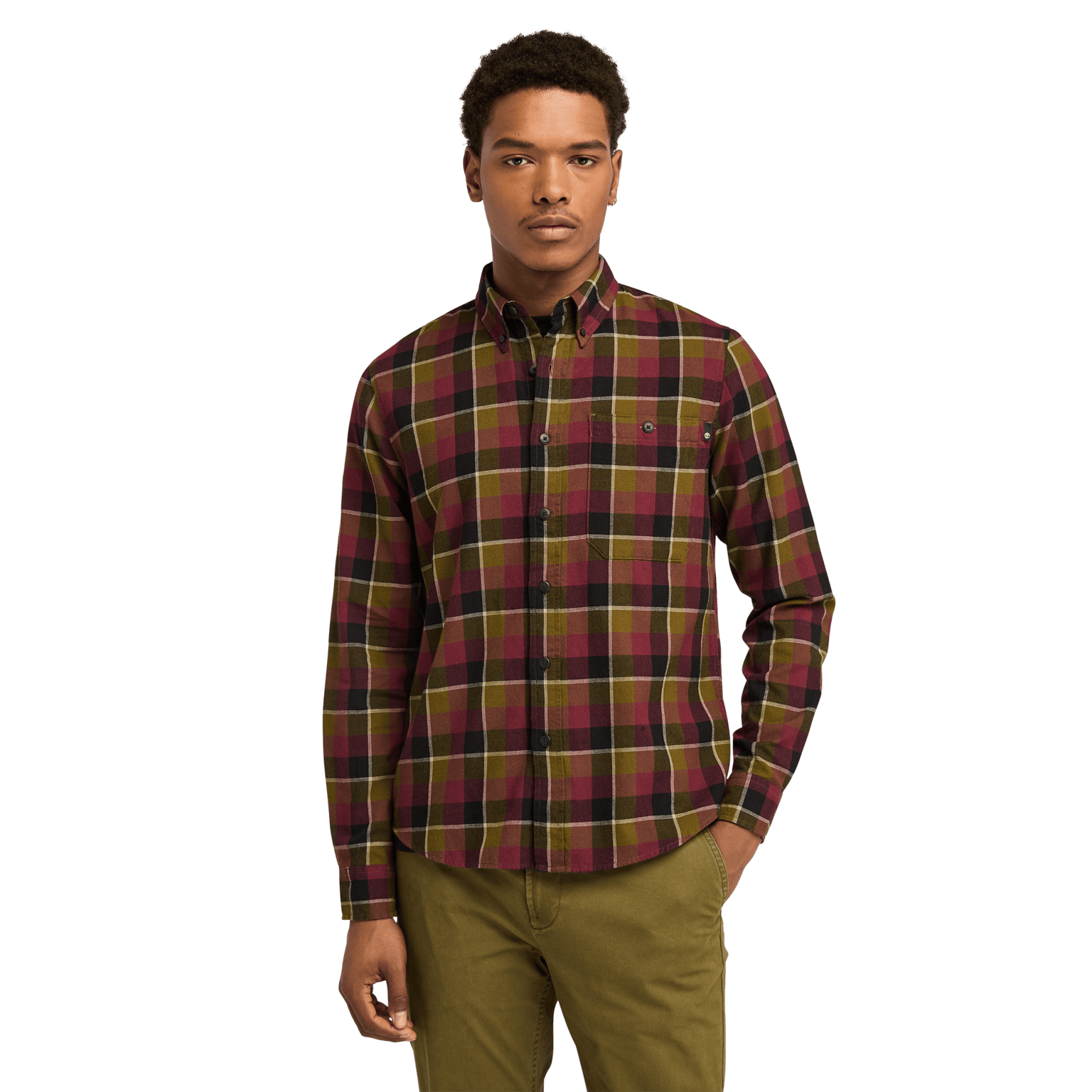 Timberland Solucell Buffalo Shirt, skjorte