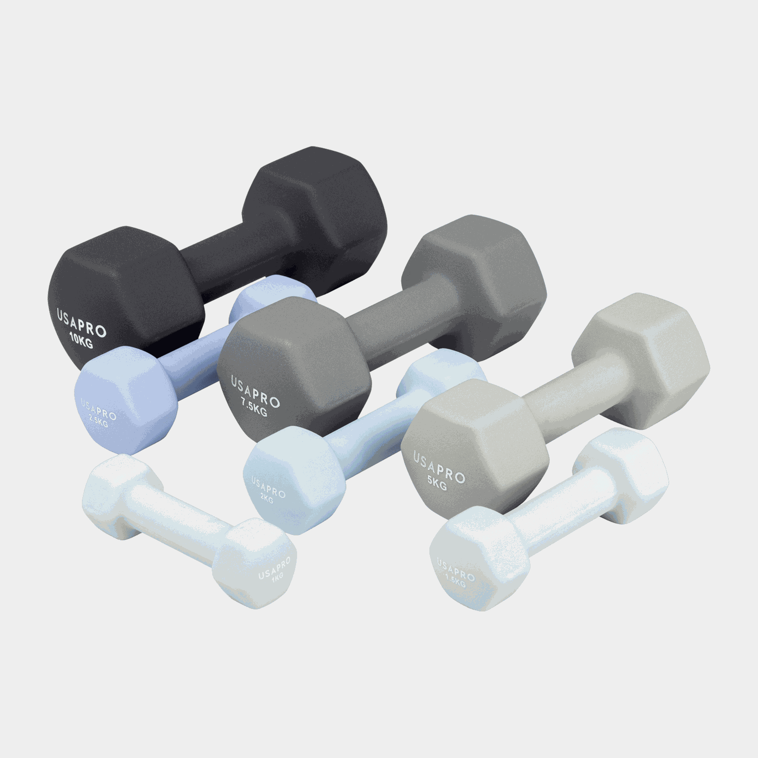 Hand Weight 2,5 kg, håndvekter - full image 1