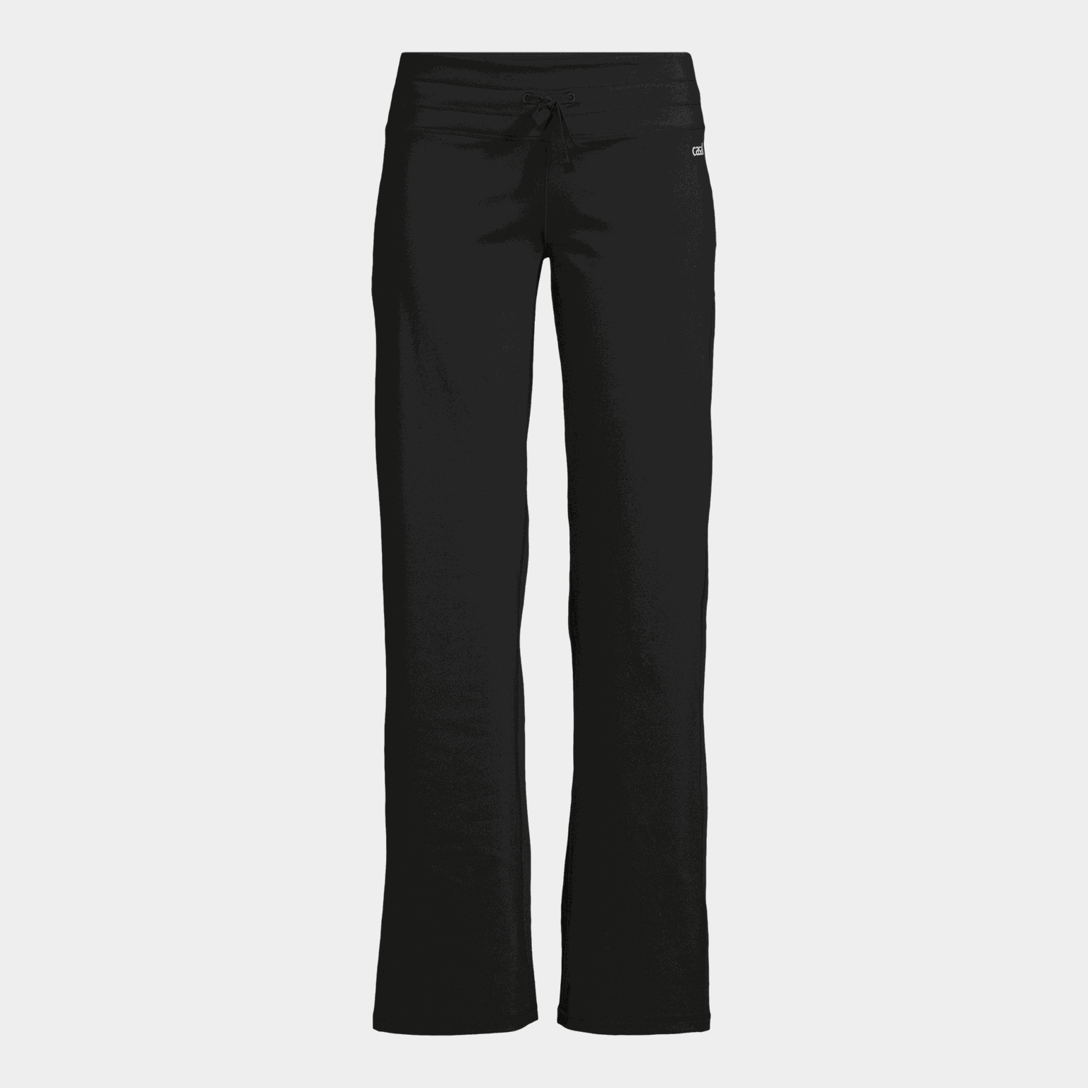 Jersey Straight Pant, treningsbukse, dame - full image 4