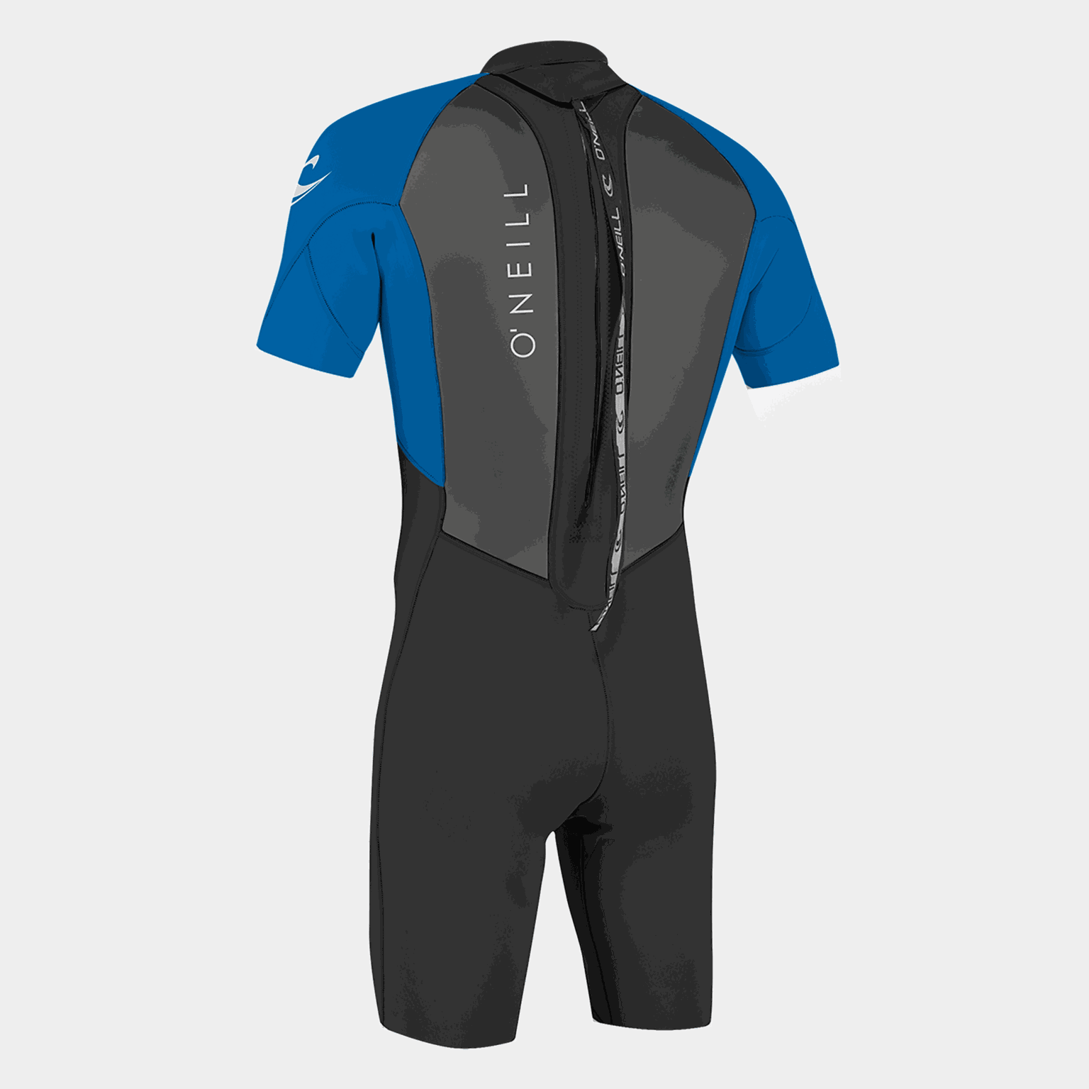 Reactor 2mm Back Zip Short Sleeve Spring, våtdrakt, herre - full image 2