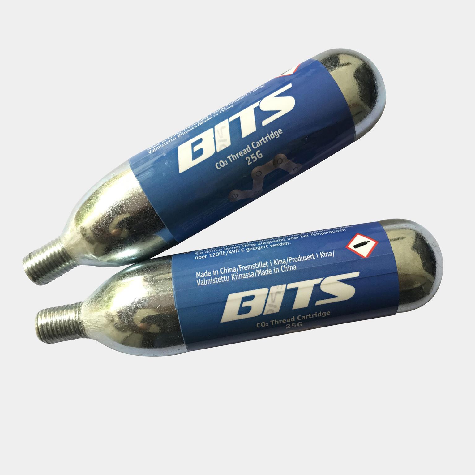 CO2 cartridge threads 25g 2pk - Sykkelpumpe - CO2 cartridge threads 25g ...