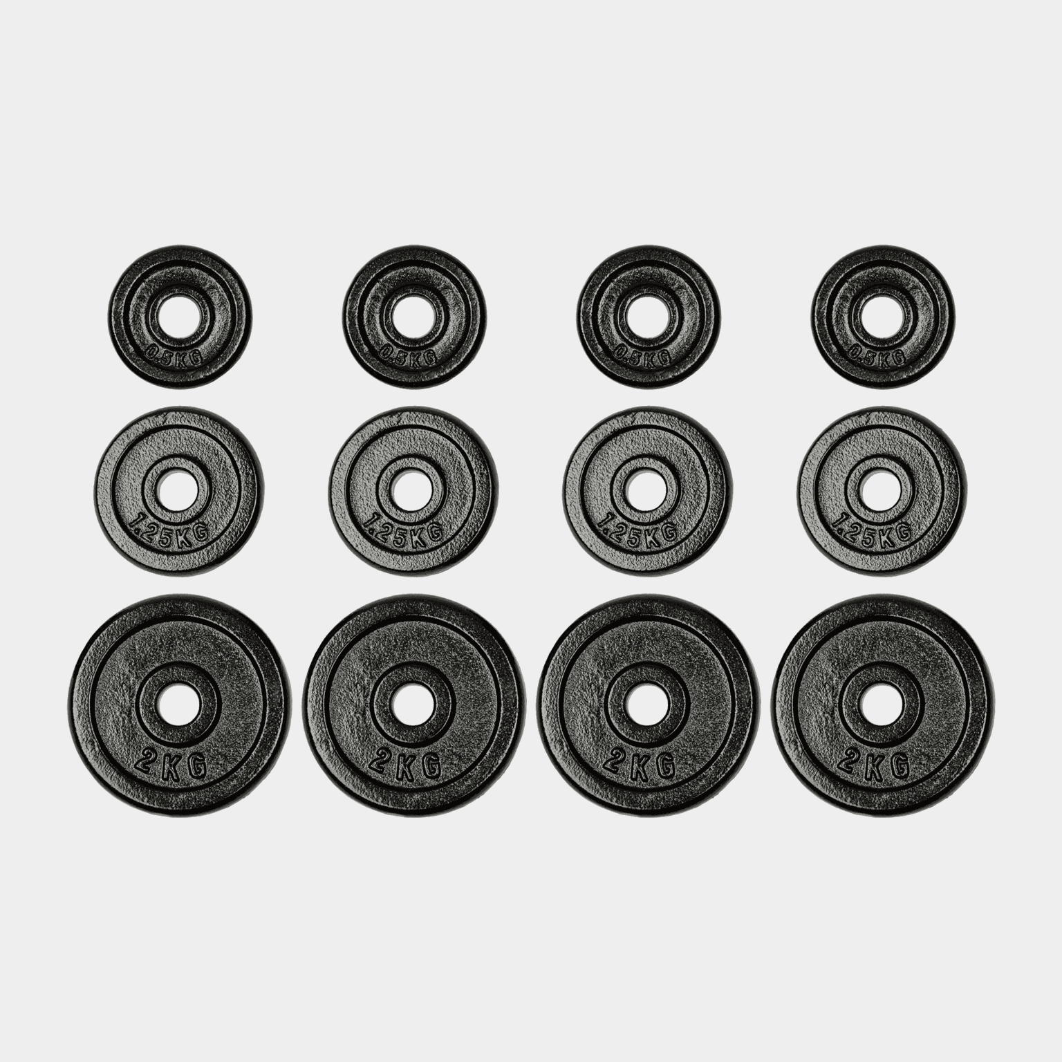 18KG Dumbbell Set, vektsett - full image 4