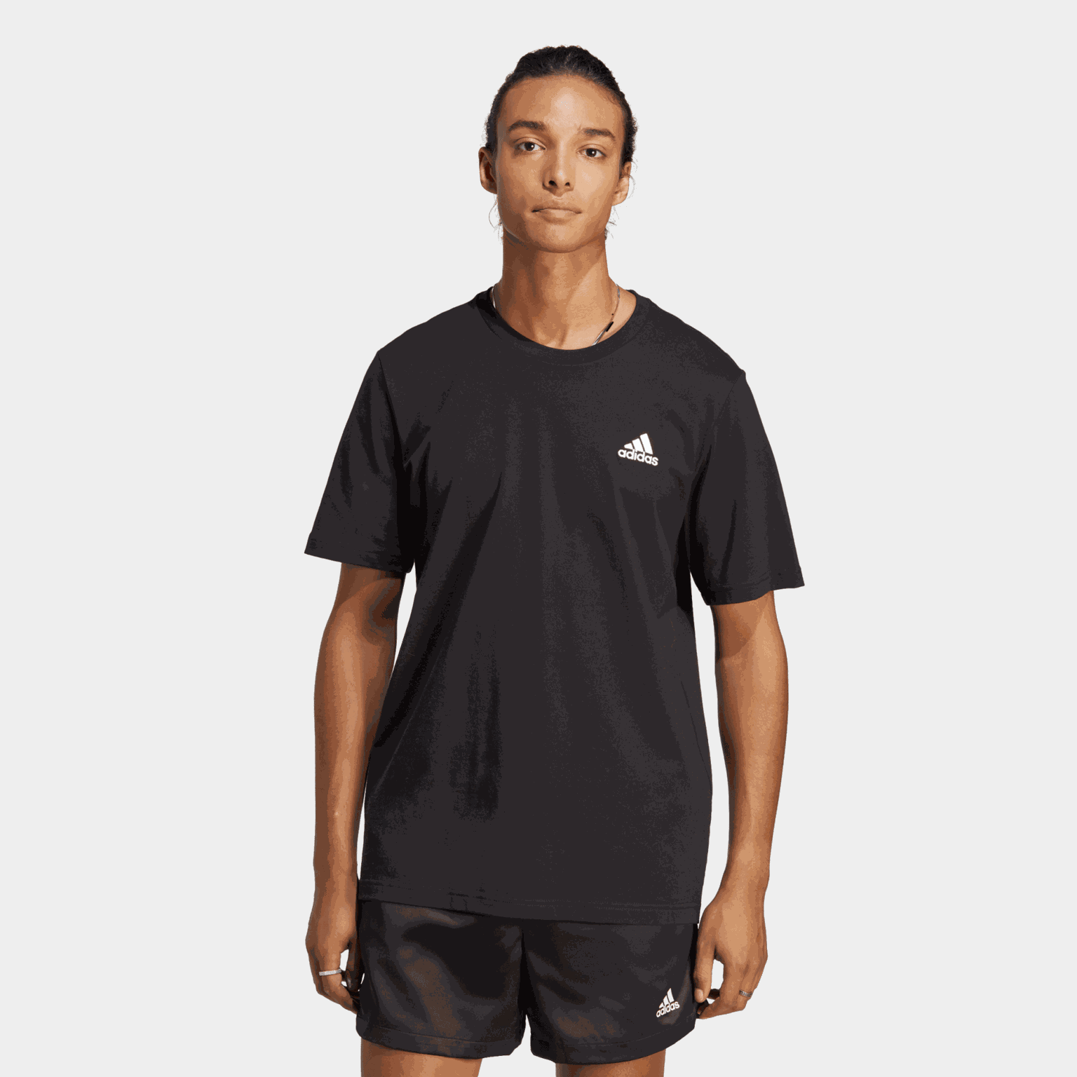 Essential Single Jersey T-Shirt, t-skjorte, herre - full image 2