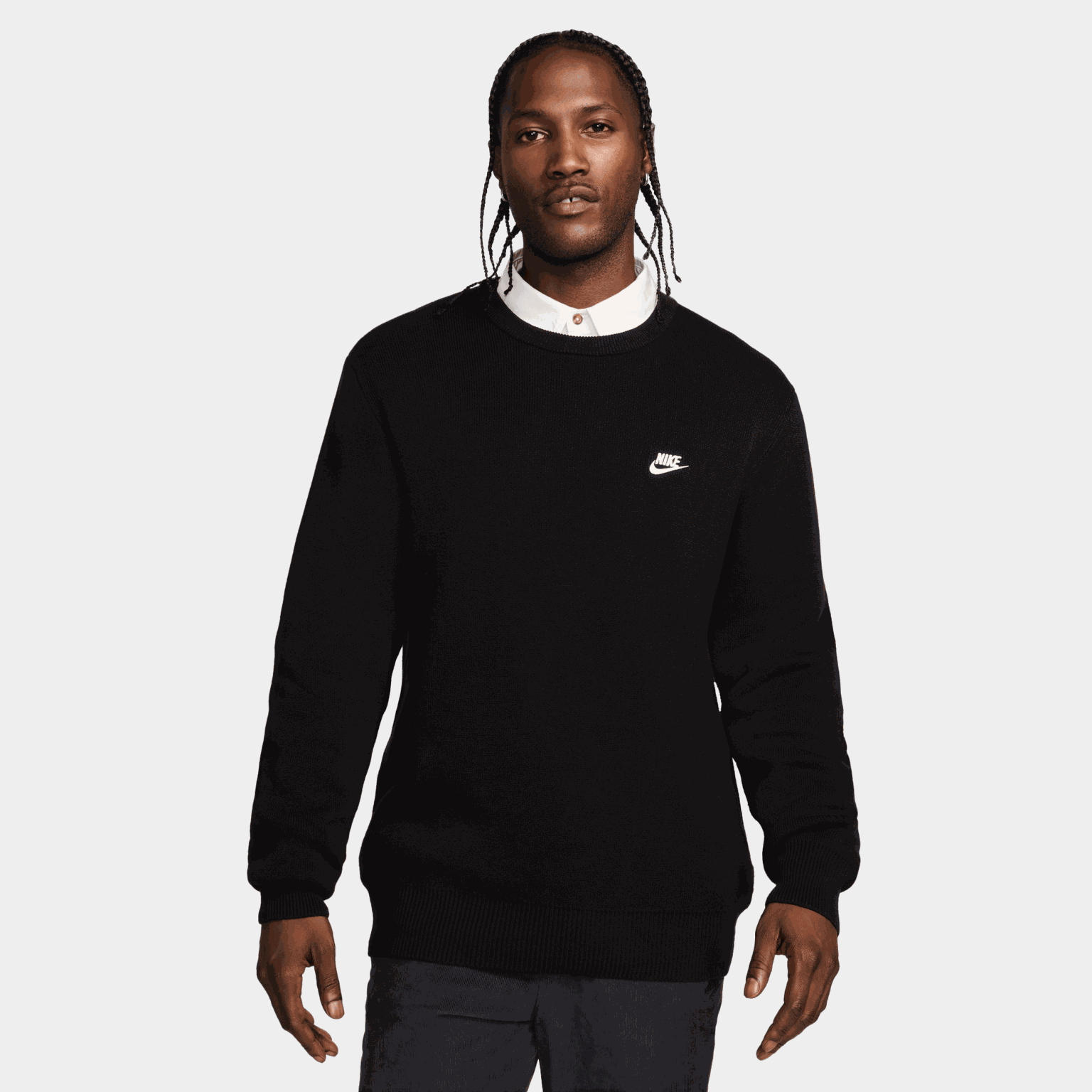 Club Crew Neck Sweater, genser, herre - full image 1