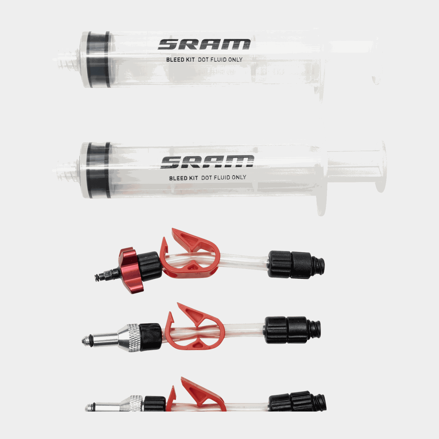 Standard Bleed Kit for AVID Brakes, bremsekit - full image 1