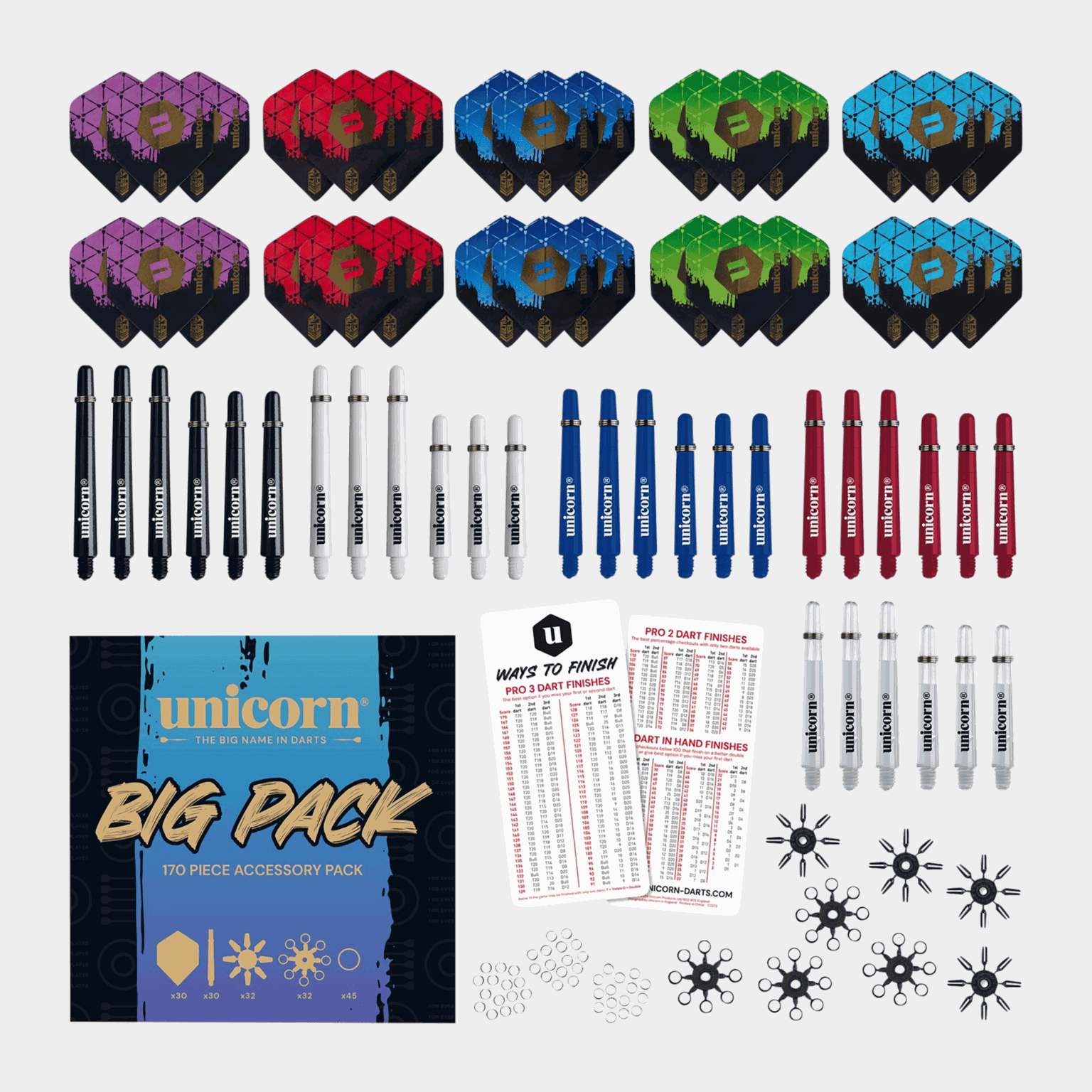 Access Pack, tilbehørspakke til dart - full image 2