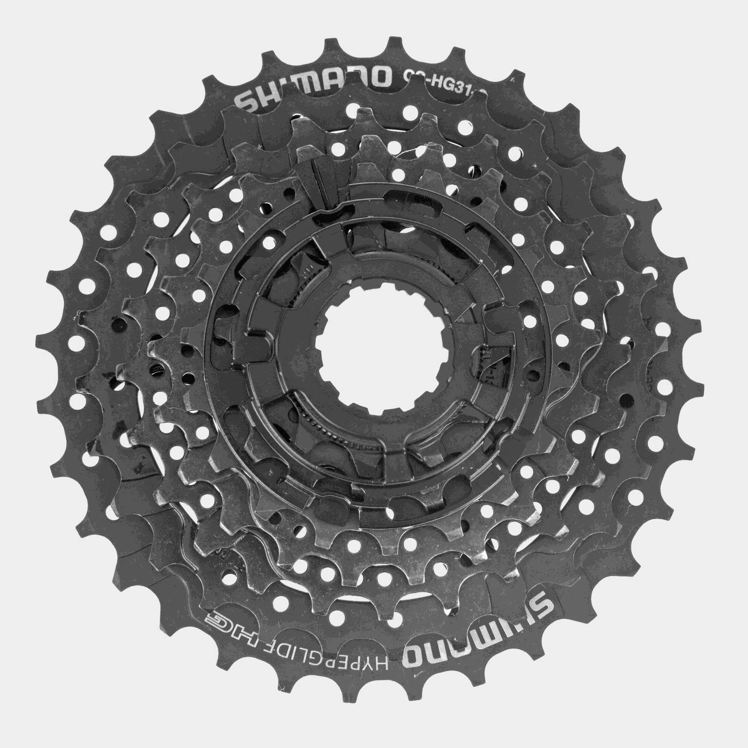 Cassette 11-32 8s CS-HG51 Altus, Shimano-kassett - full image 1