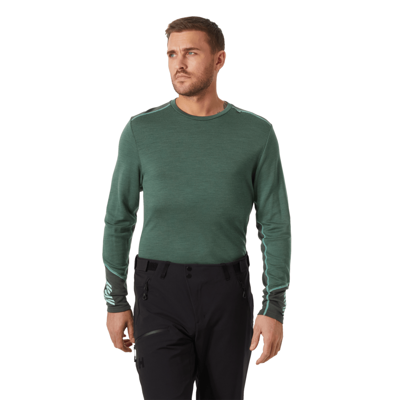 Helly Hansen LIFA Merino Midweight Crew, ulltrøye, herre