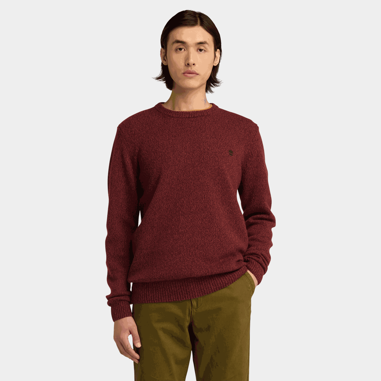 Crew Neck Sweater - full image 1