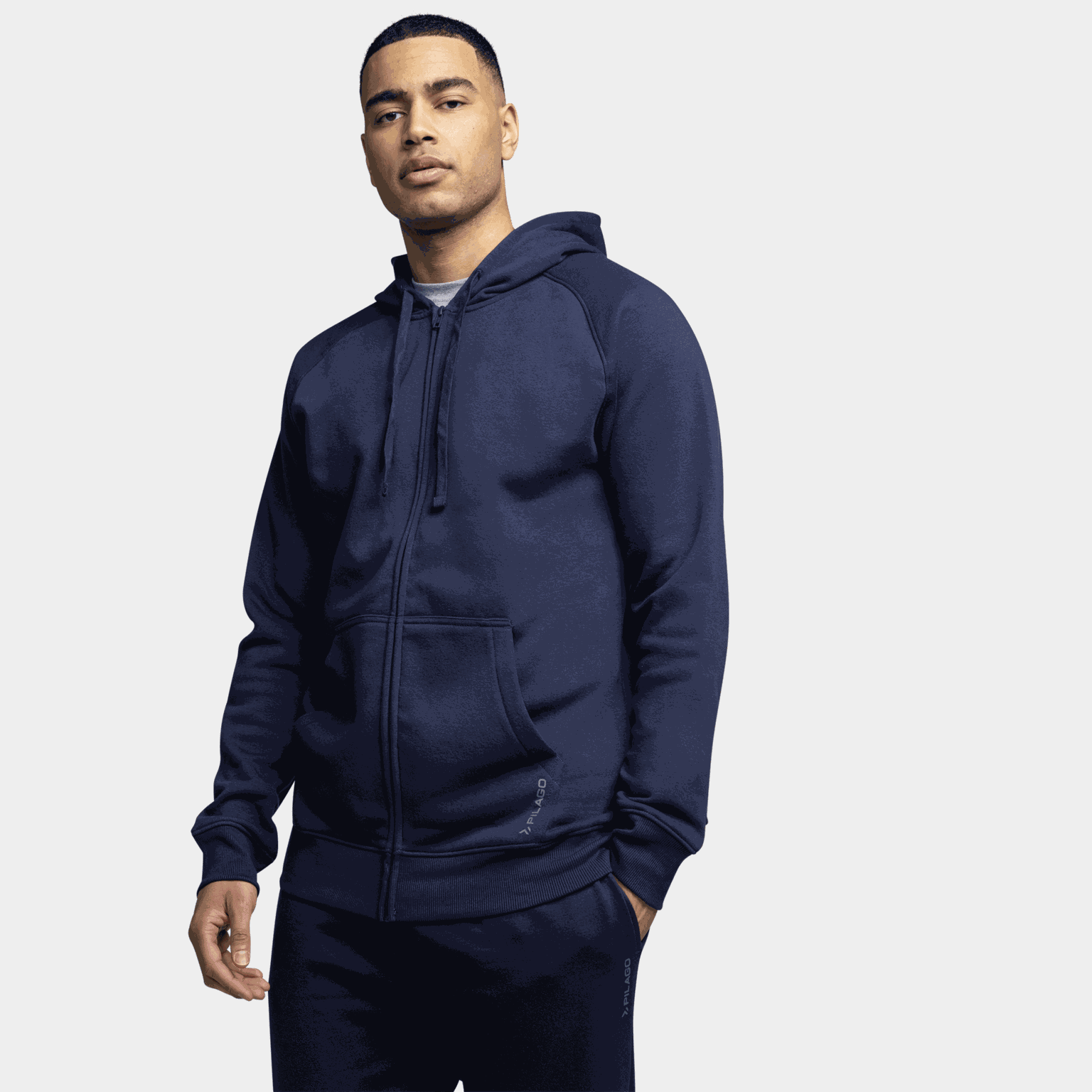 Essential Zip Hood, hettejakke, herre - full image 1