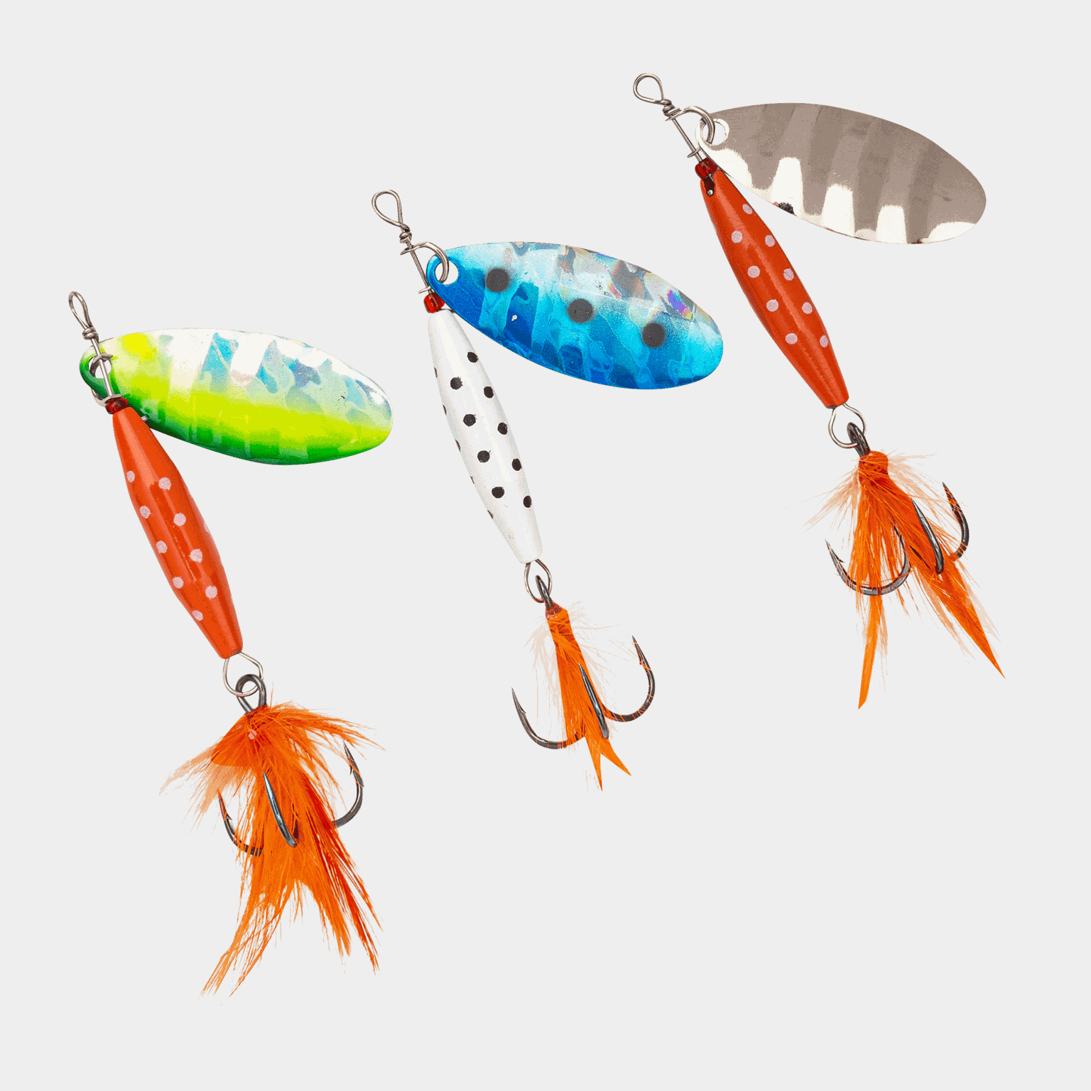 Reflex LF 3-Pack 12gr, spinnersett - full image 1