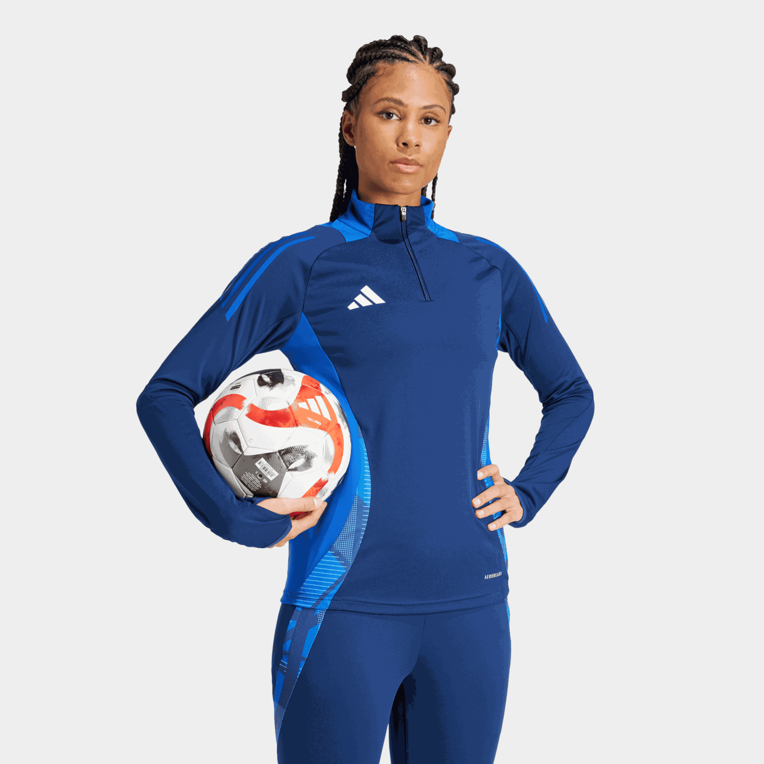 Tiro 24 Competition Training Top, treningsgenser, dame - full image 1