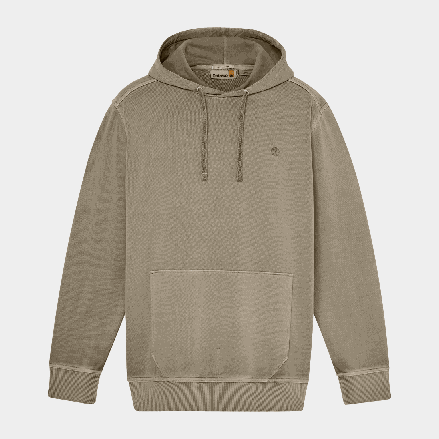 Garment Dye Hoodie - full image 3