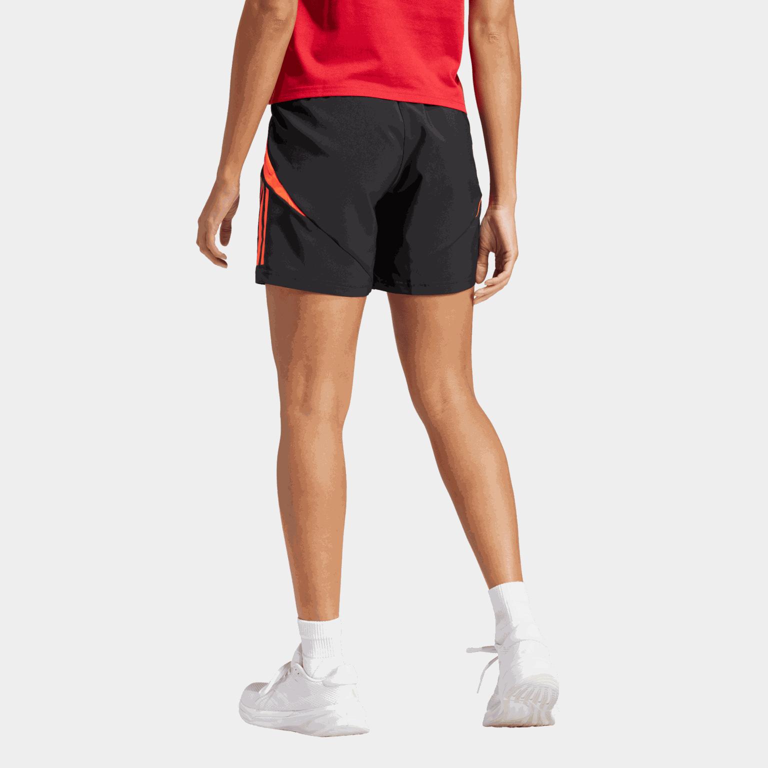 Tiro 24 Competition Downtime Shorts, fotballshorts, dame - full image 3
