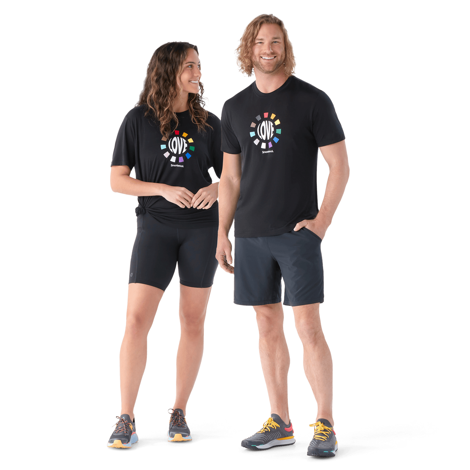 Smartwool Pride Active Ultralite Love Graphic Shor