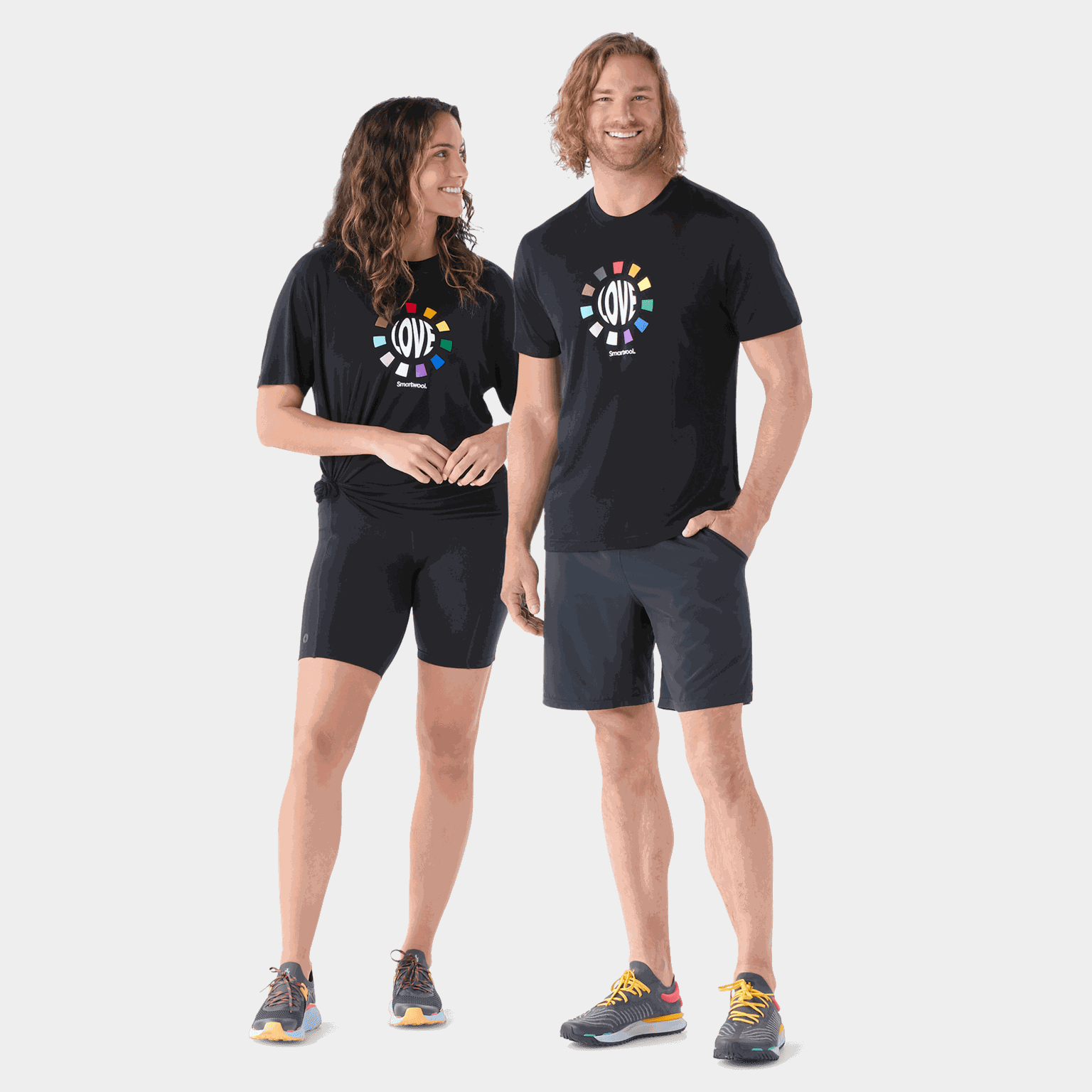 Pride Active Ultralite Love Graphic Shor - full image 1