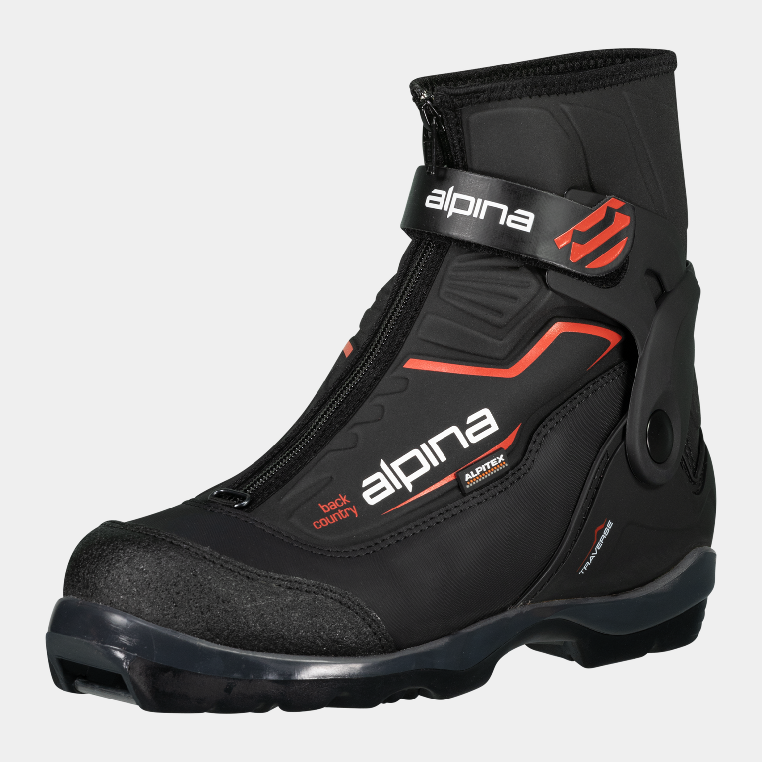 BC Boots Traverse 25/26, fjellskistøvel - full image 3
